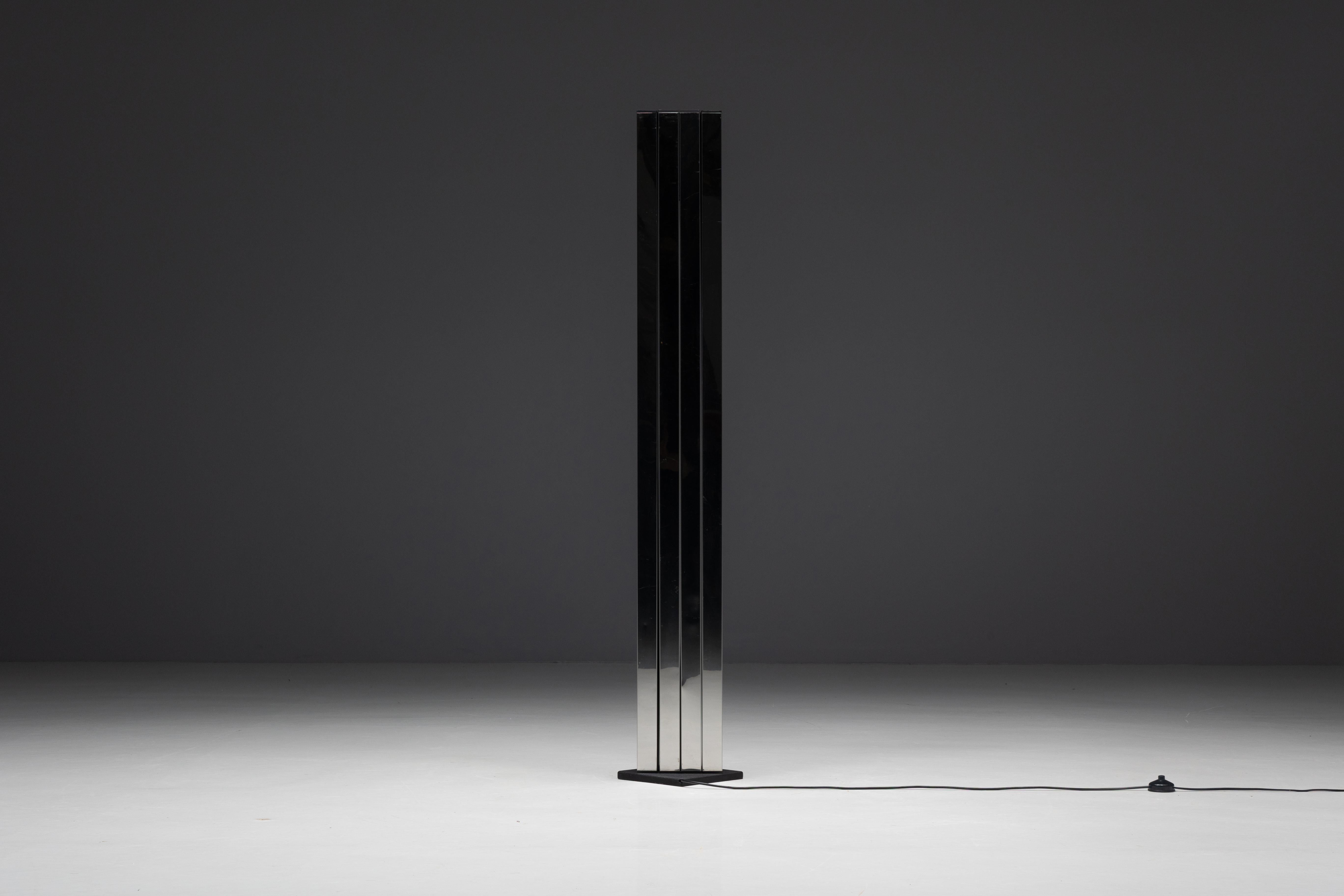 Lampada da terra Moonlight di Ettore Sottsass per Arredoluce, Italia, anni '70 in vendita 11