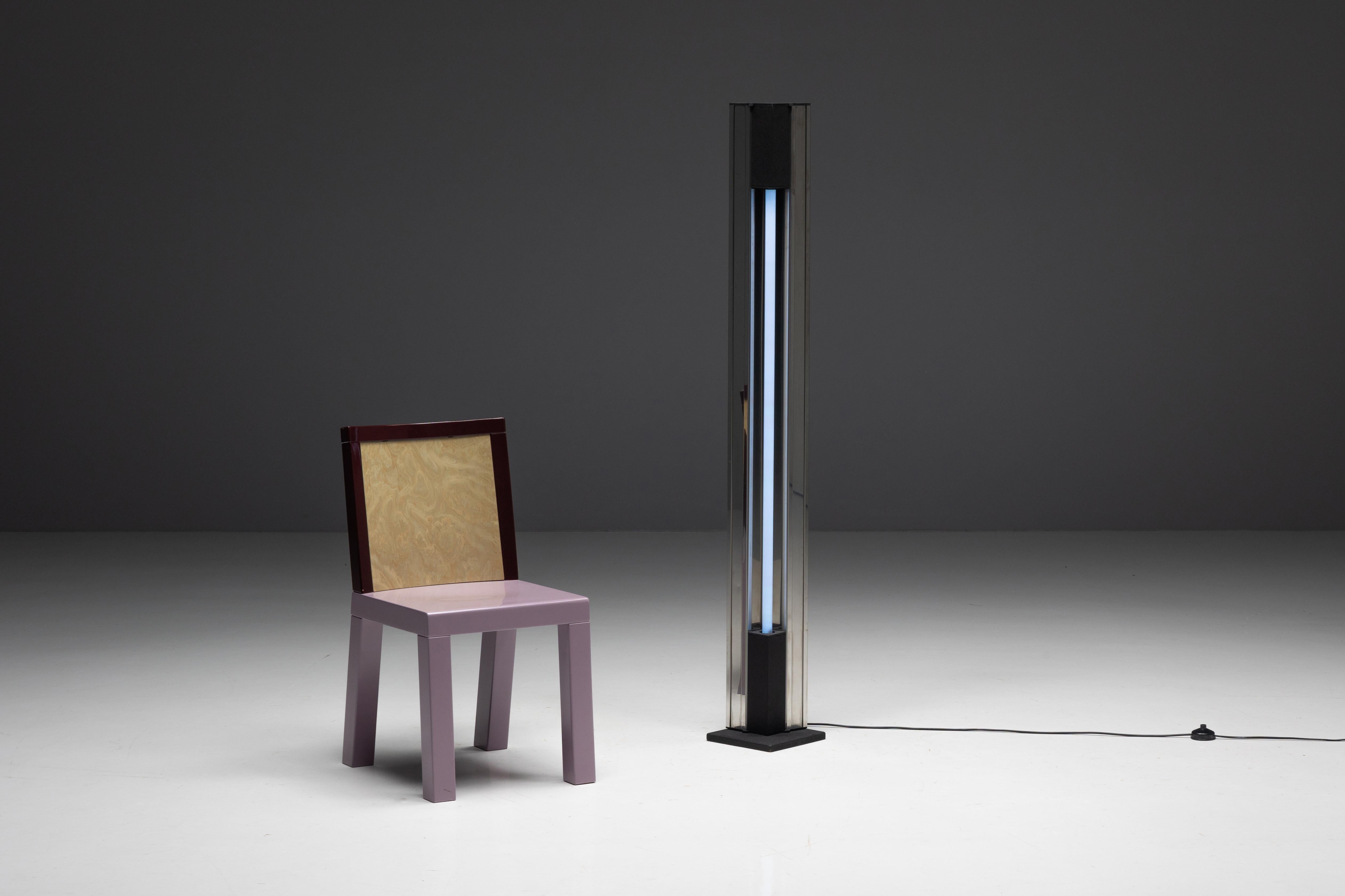 Lampada da terra Moonlight di Ettore Sottsass per Arredoluce, Italia, anni '70 in vendita 12
