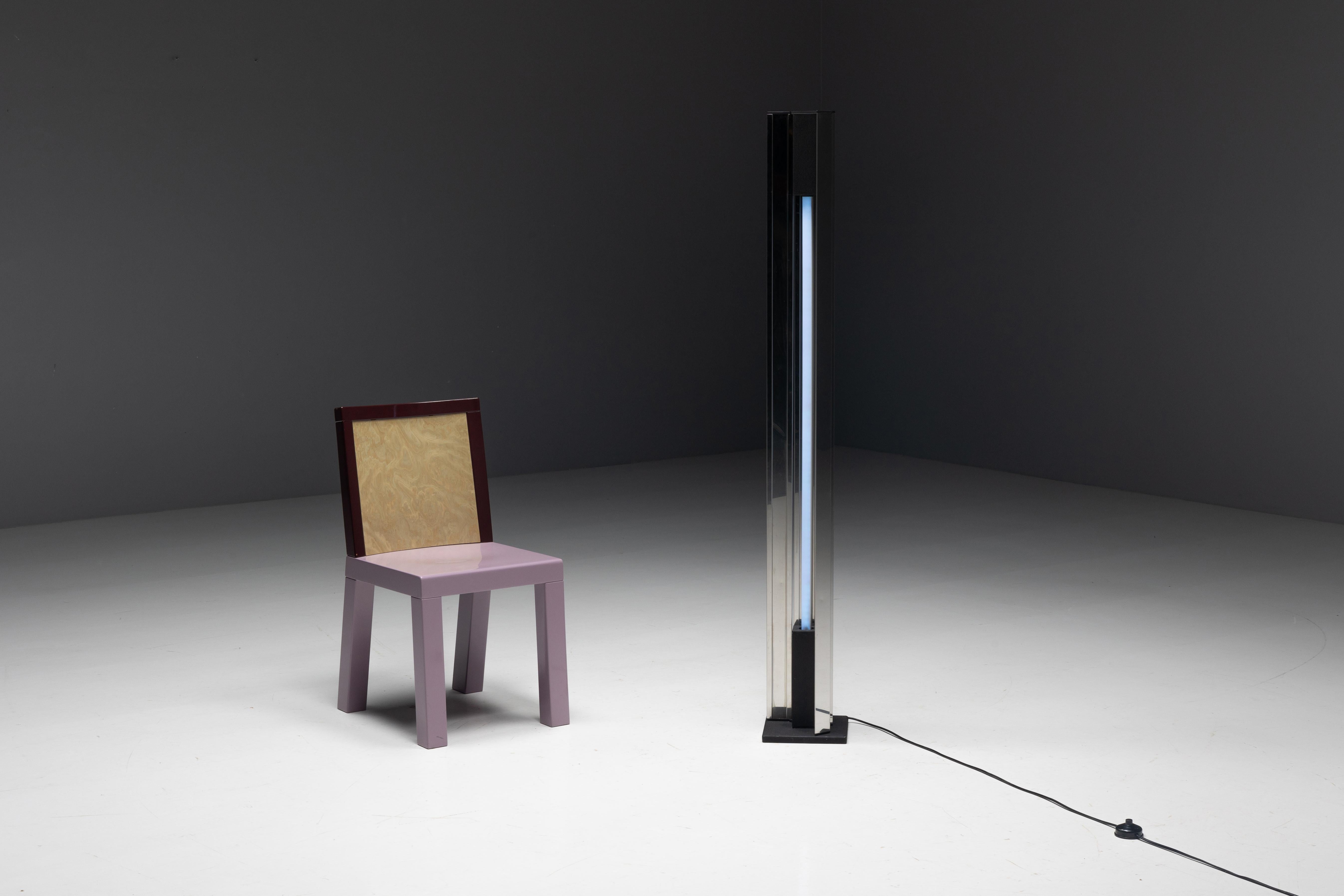 Lampada da terra Moonlight di Ettore Sottsass per Arredoluce, Italia, anni '70 in vendita 13