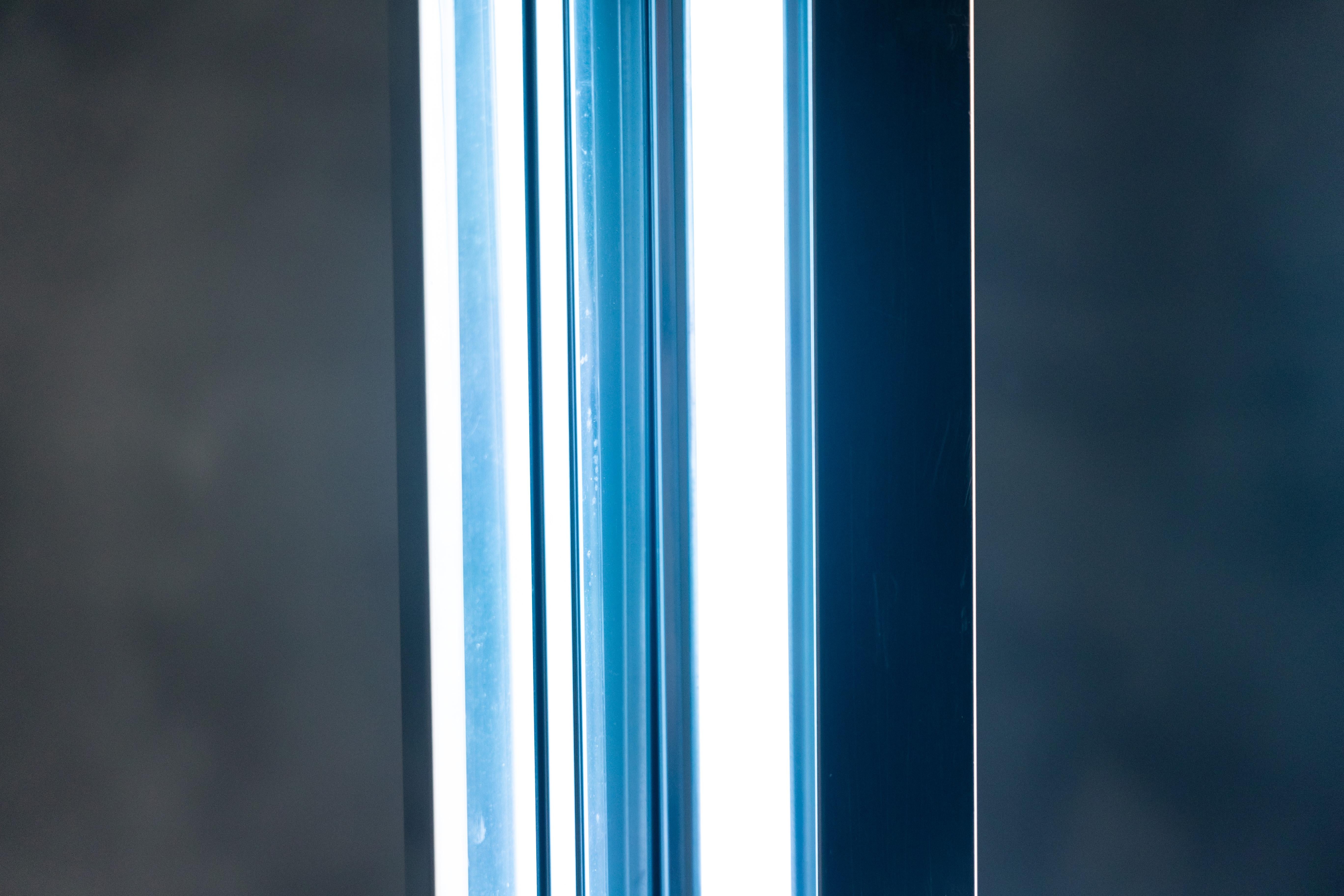 Mid-Century moderno Lampada da terra Moonlight di Ettore Sottsass per Arredoluce, Italia, anni '70 in vendita