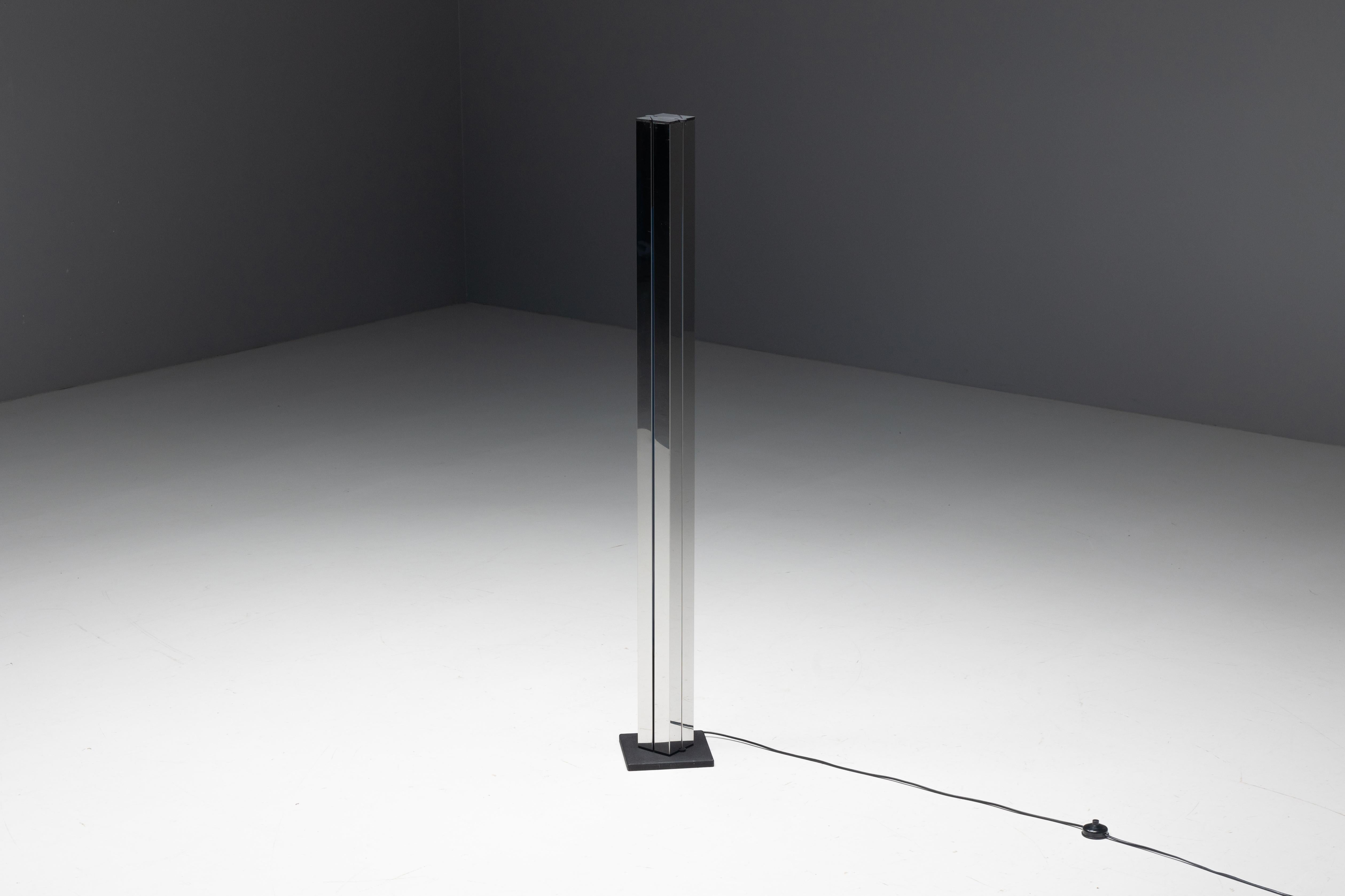 Lampada da terra Moonlight di Ettore Sottsass per Arredoluce, Italia, anni '70 in vendita 1