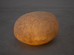 Lampadaire Moonstone, années 1970, designé par Andre Cazenave