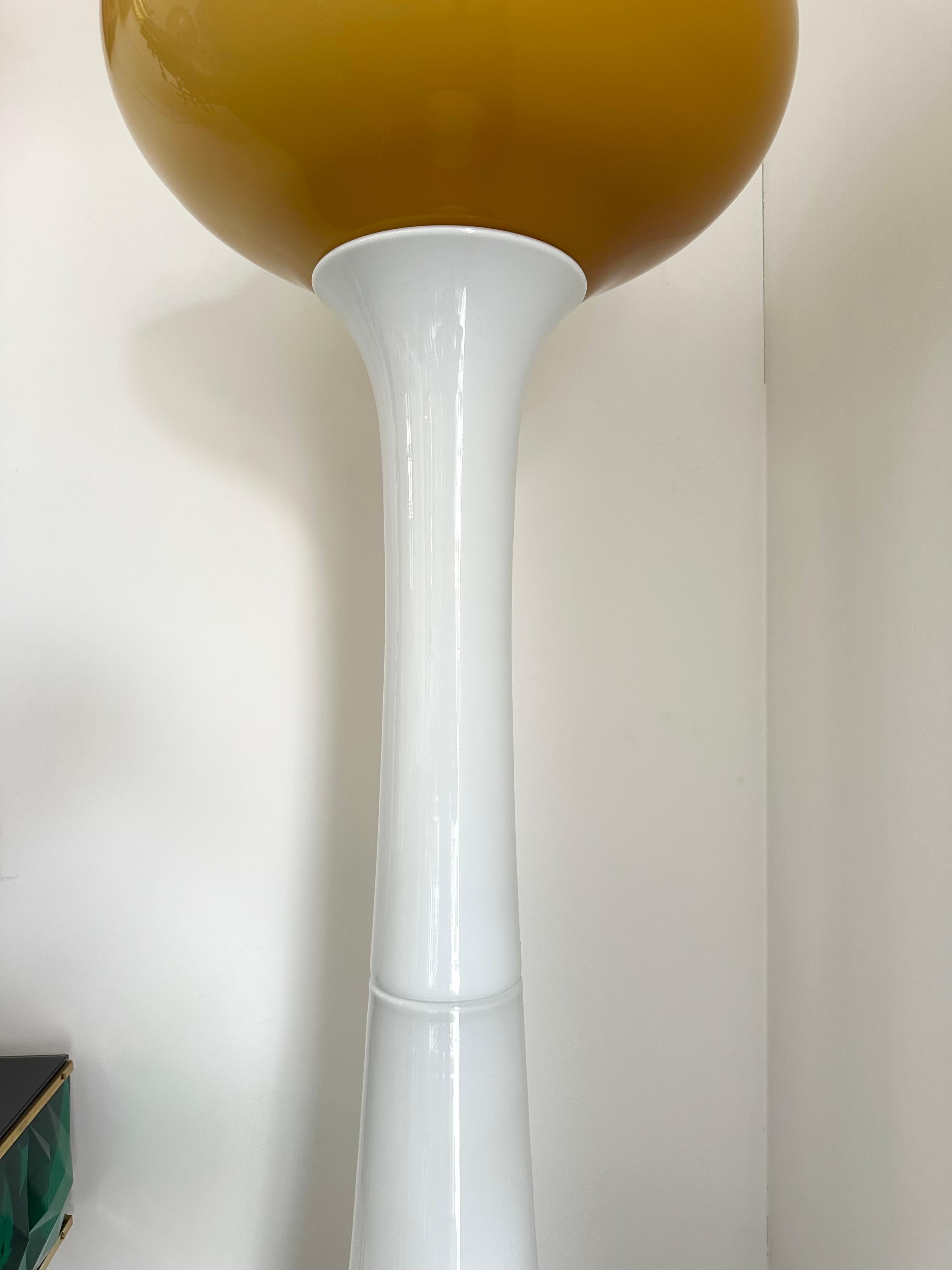 Lampadaire en verre Murano par Carlo Nason pour Selenova,  Italie, 1970 en vente 3