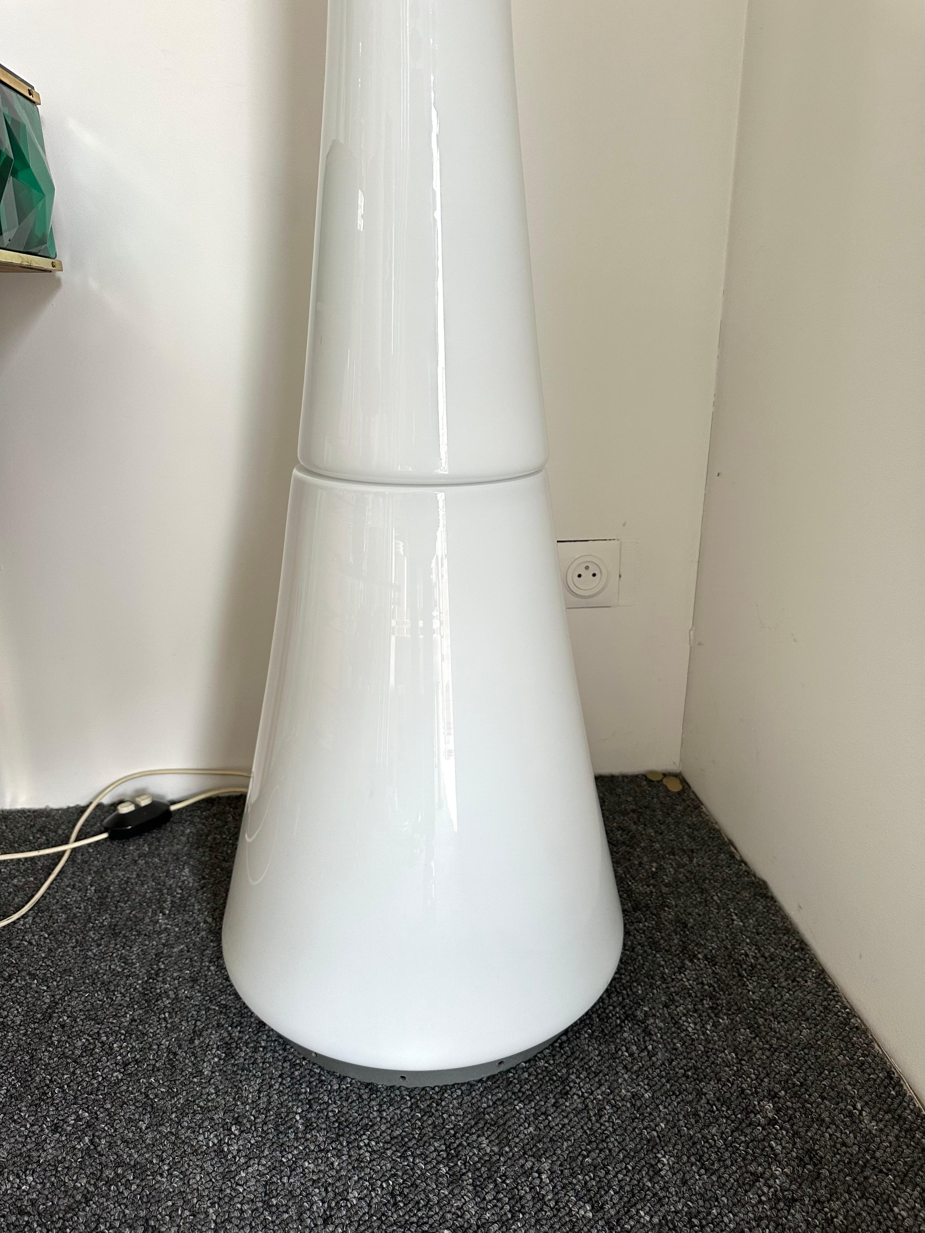 Lampadaire en verre Murano par Carlo Nason pour Selenova,  Italie, 1970 en vente 4