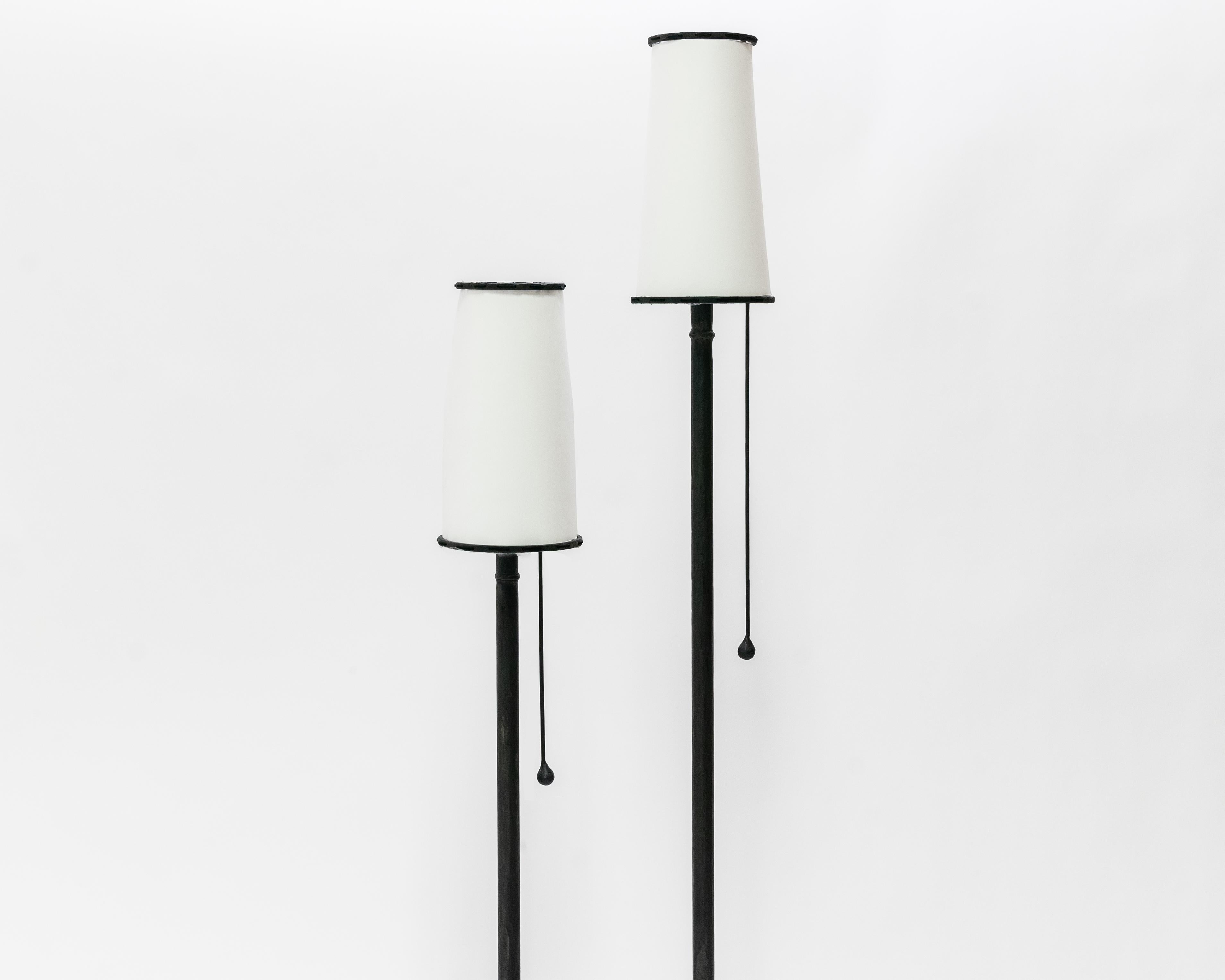 Modern Floor Lamp No. 2 by JM Szymanski
