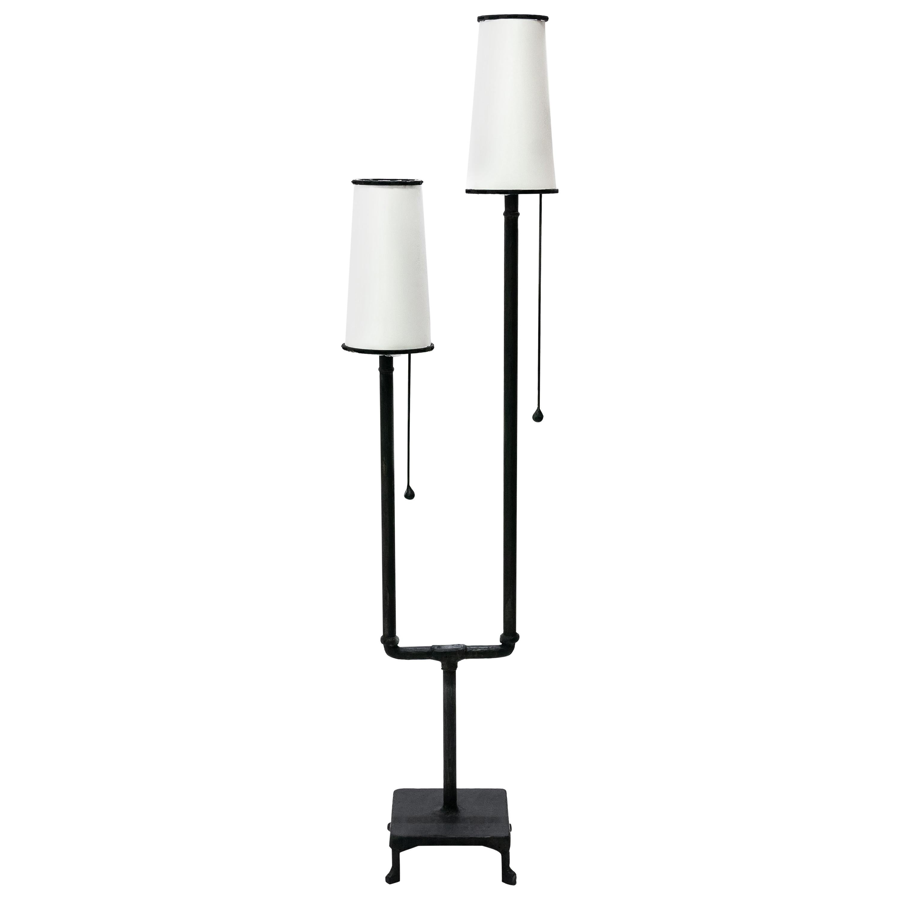 Floor Lamp No. 2 by JM Szymanski