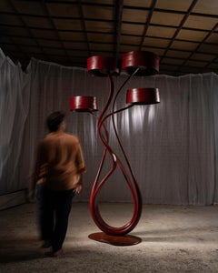Floor Lamp No. 5 - Fluentum Series