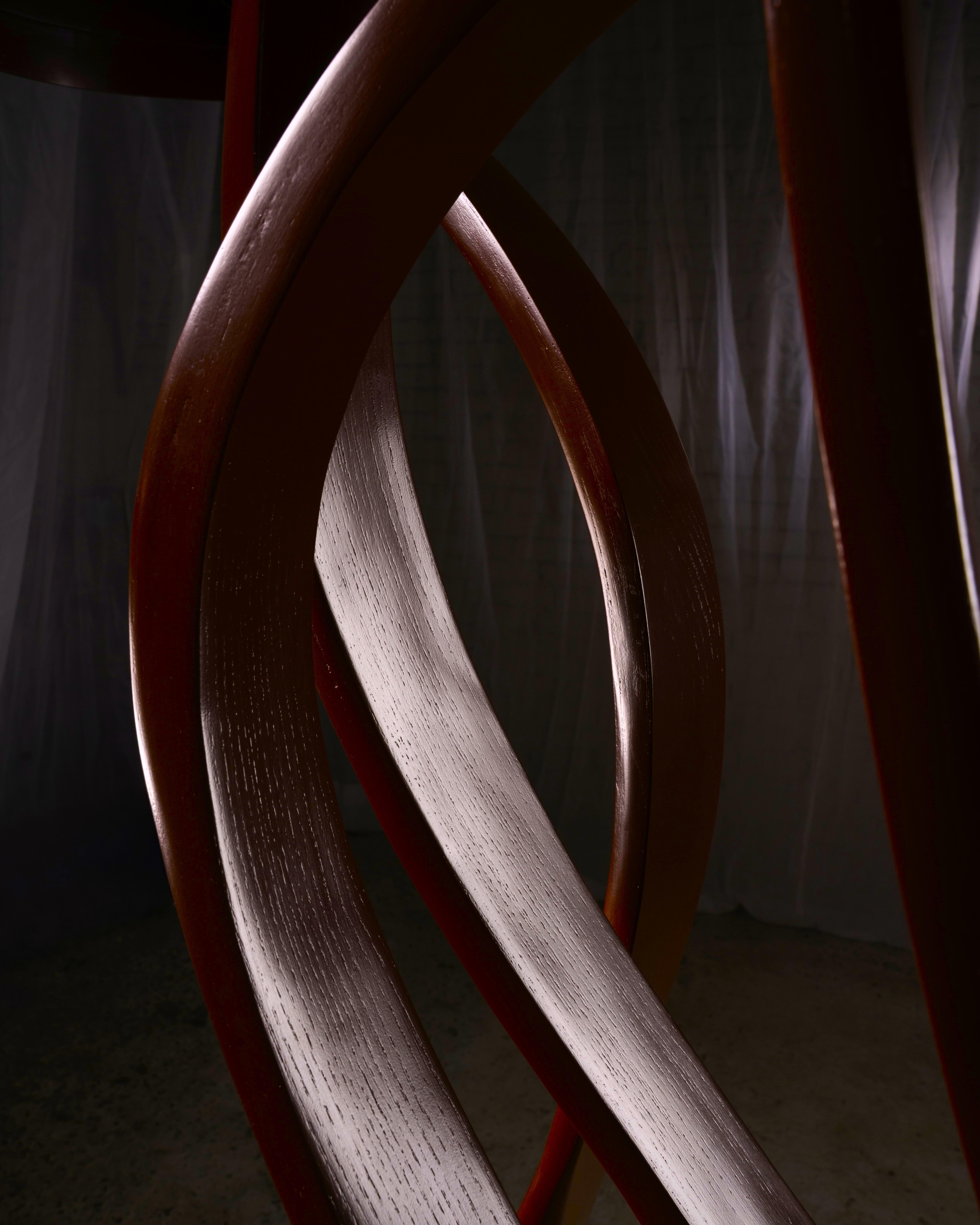 XXIe siècle et contemporain Lampadaire n° 5 - Série Fluentum en vente