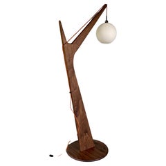 Floor Lamp No.1 by Kirby Furniture