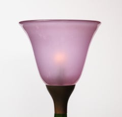 Lampadaire n° 4045-2 d'Eric Schmitt pour Daum