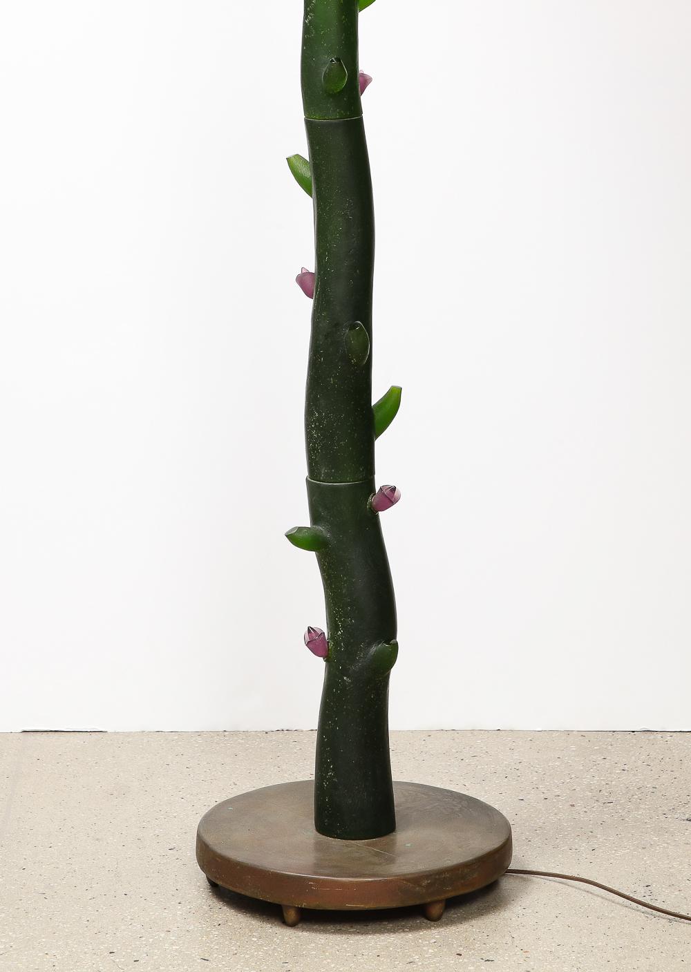 Floor Lamp No.4045-2 by Eric Schmitt for Daum In Good Condition For Sale In New York, NY