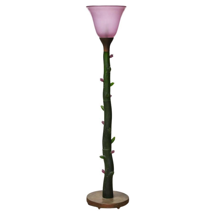 Floor Lamp No.4045-2 by Eric Schmitt for Daum For Sale