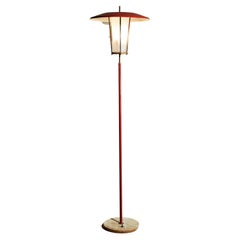 Floor Lamp of the 50s by Stilnovo