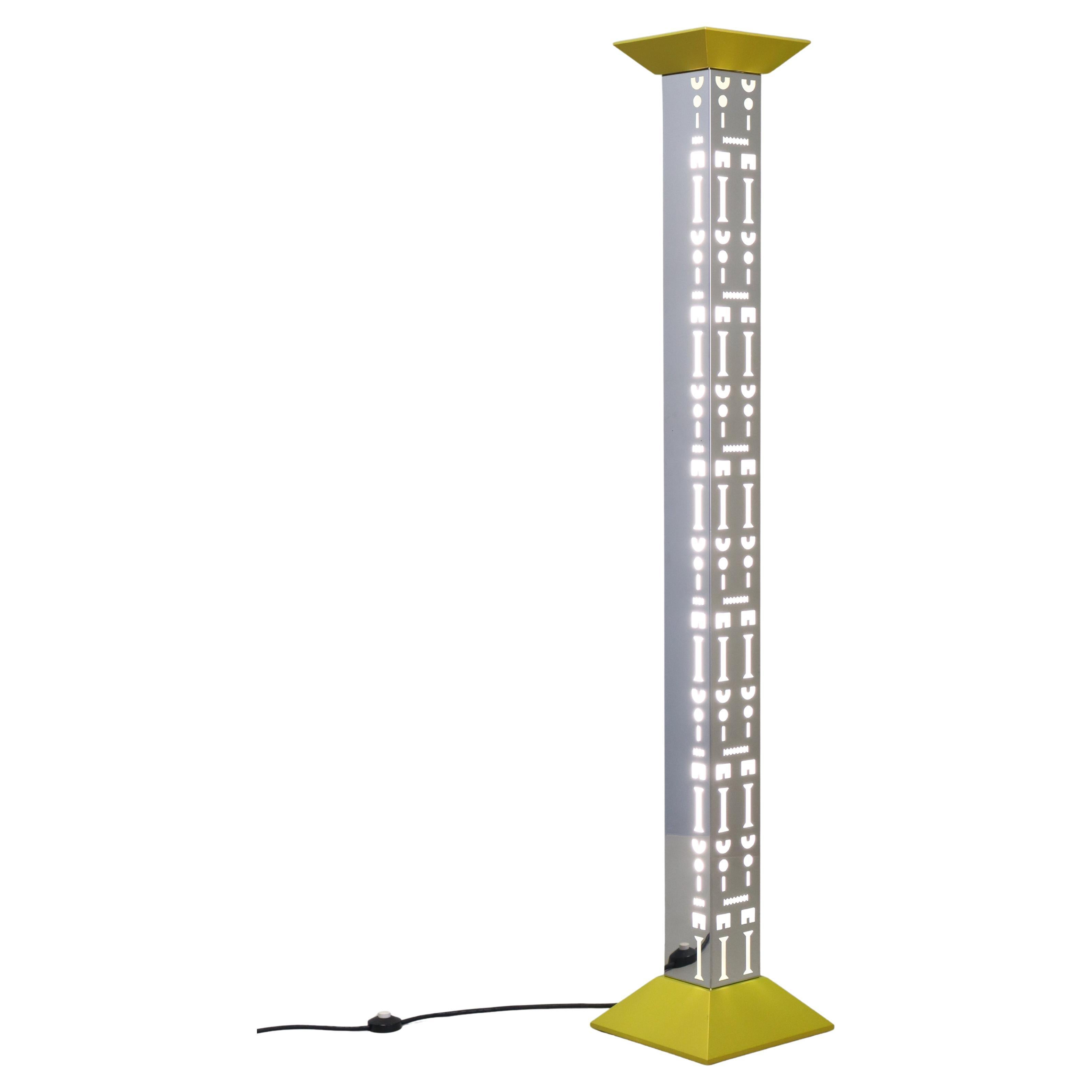 Floor Lamp Ollo by Alessandro Mendini For Alchimia im Angebot