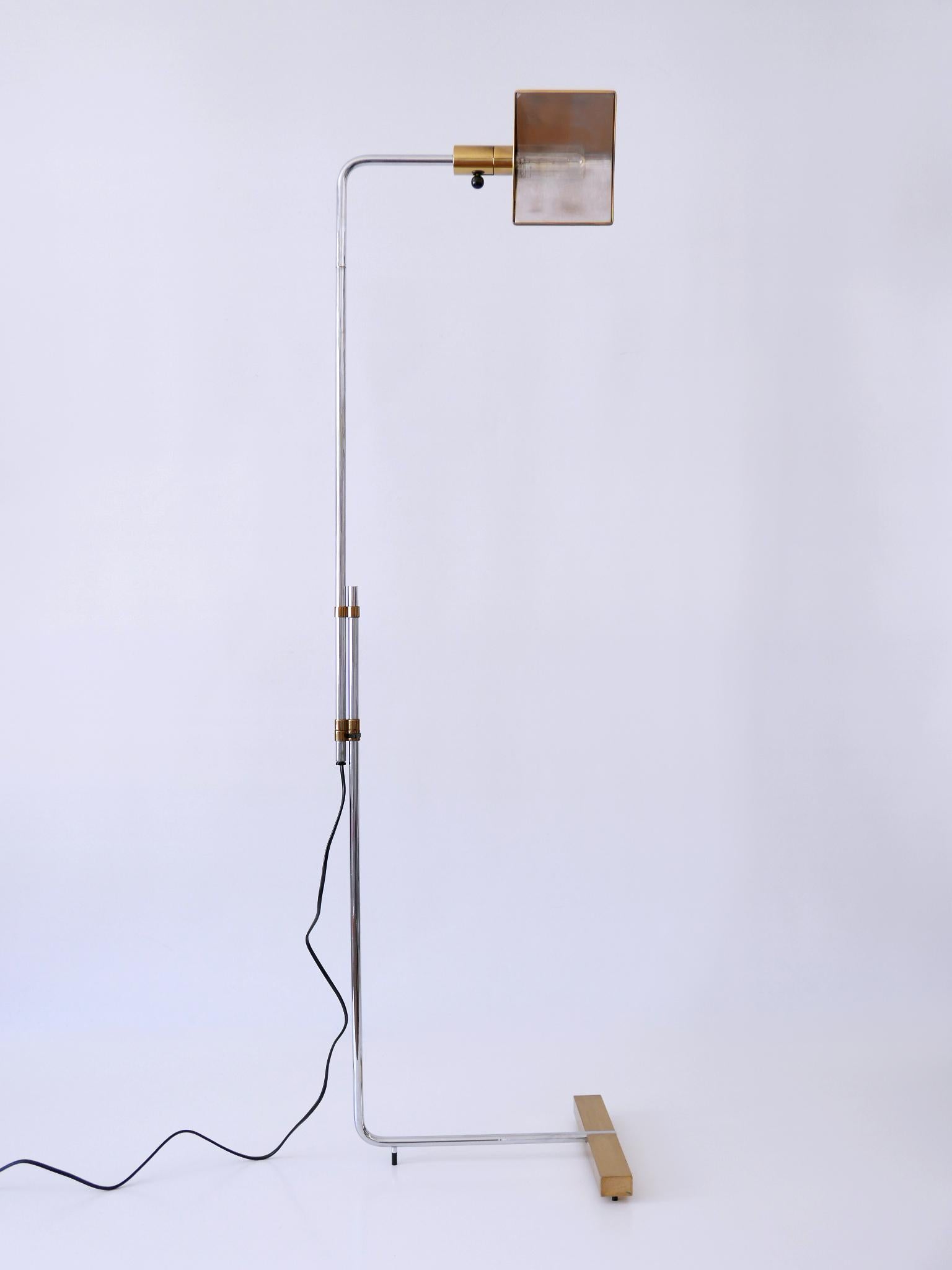 Floor Lamp or Reading Light 'Backslider' by Cedric Hartman for Jack Lenor Larsen For Sale 5