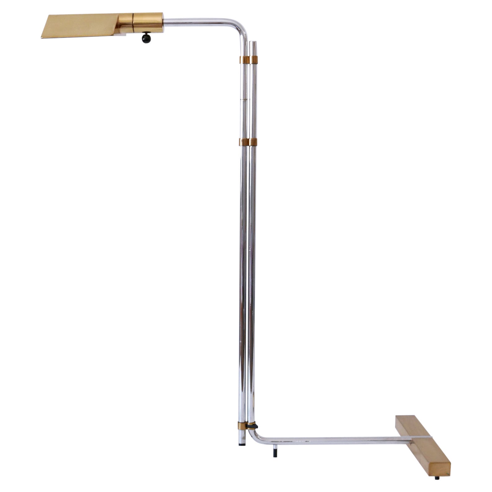 Floor Lamp or Reading Light 'Backslider' by Cedric Hartman for Jack Lenor Larsen