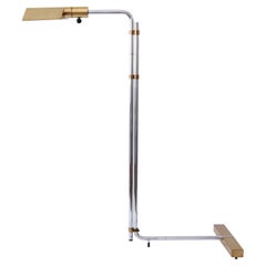 Floor Lamp or Reading Light 'Backslider' by Cedric Hartman for Jack Lenor Larsen