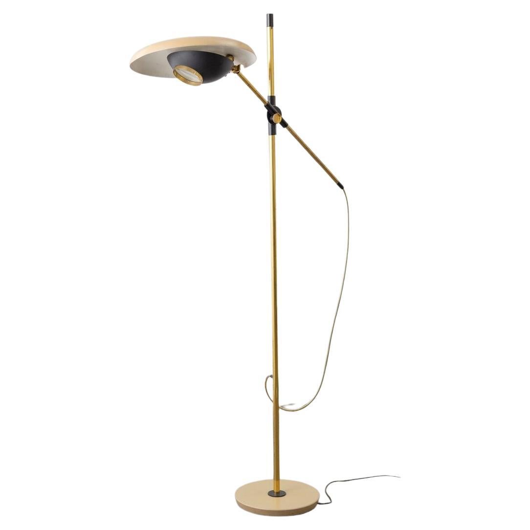 Floor lamp Oscar Torlasco for Lumi Italian midcentury