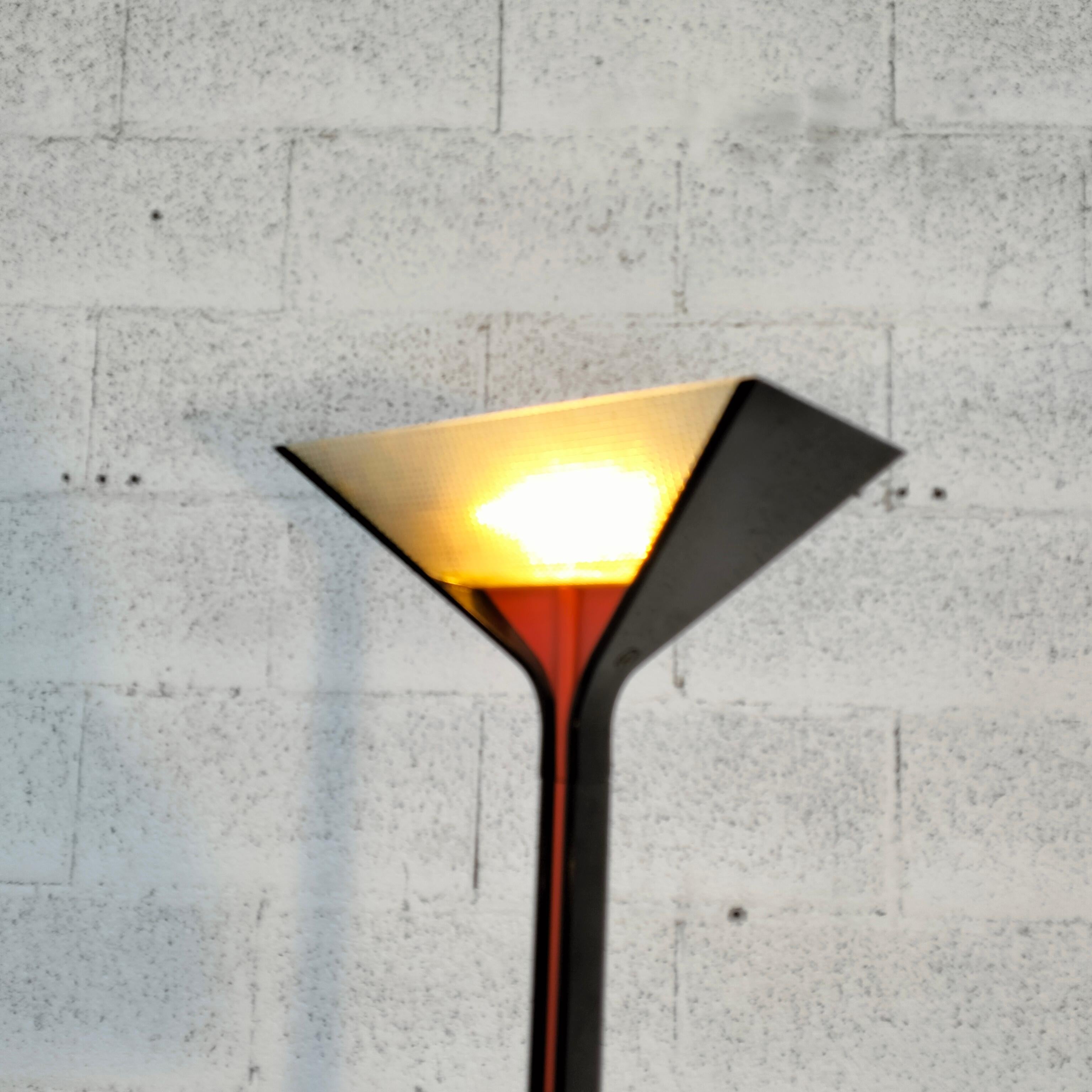 Floor lamp Papillona by Tobia Scarpa  for Flos 70s For Sale 1