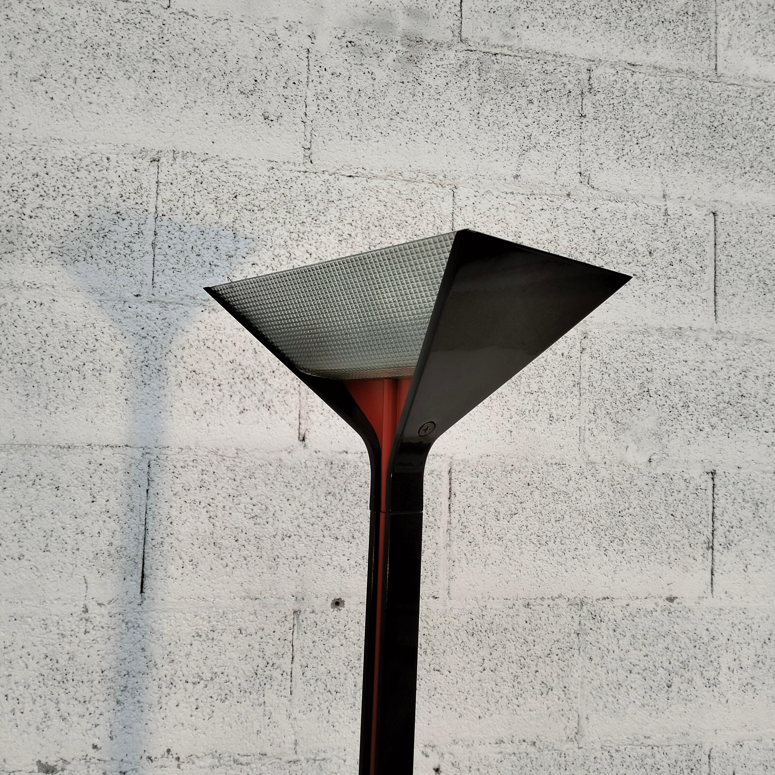 Floor lamp Papillona by Tobia Scarpa  for Flos 70s In Good Condition For Sale In Padova, IT