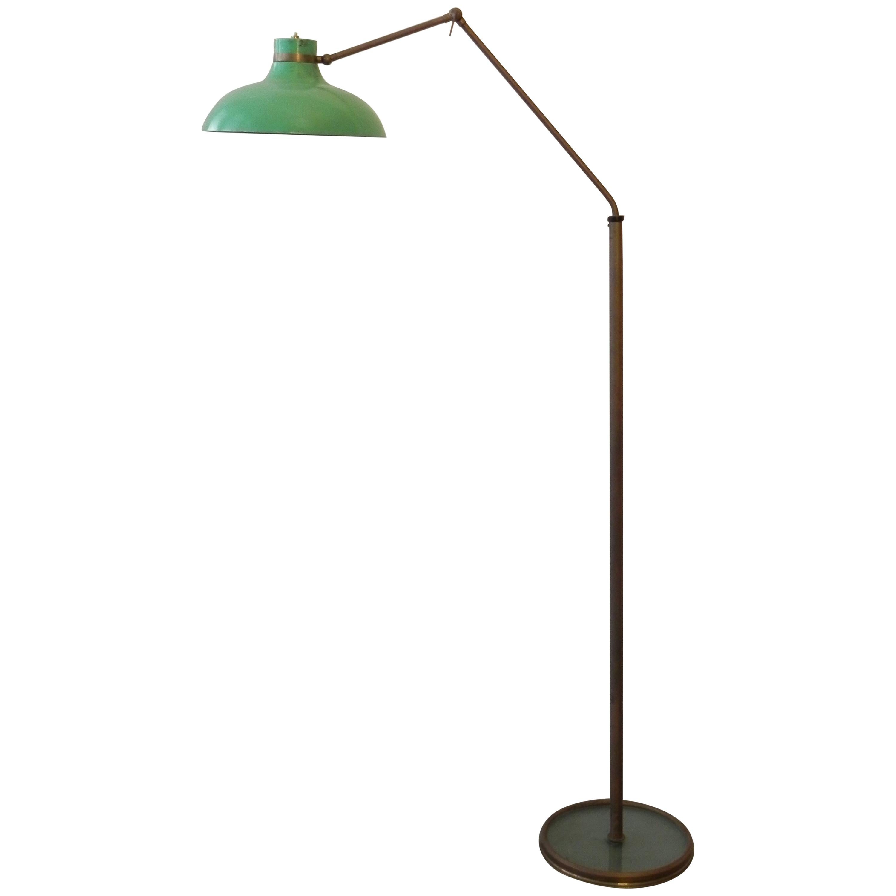Floor Lamp "Parco dei principi " 1962 by Gio Ponti and Fontana Arte