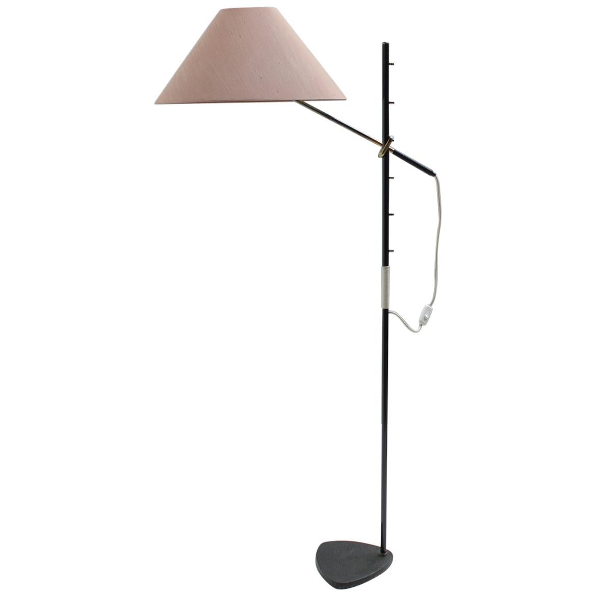 Floor Lamp Pelican by J.T. Kalmar, Vienna Austria For Sale