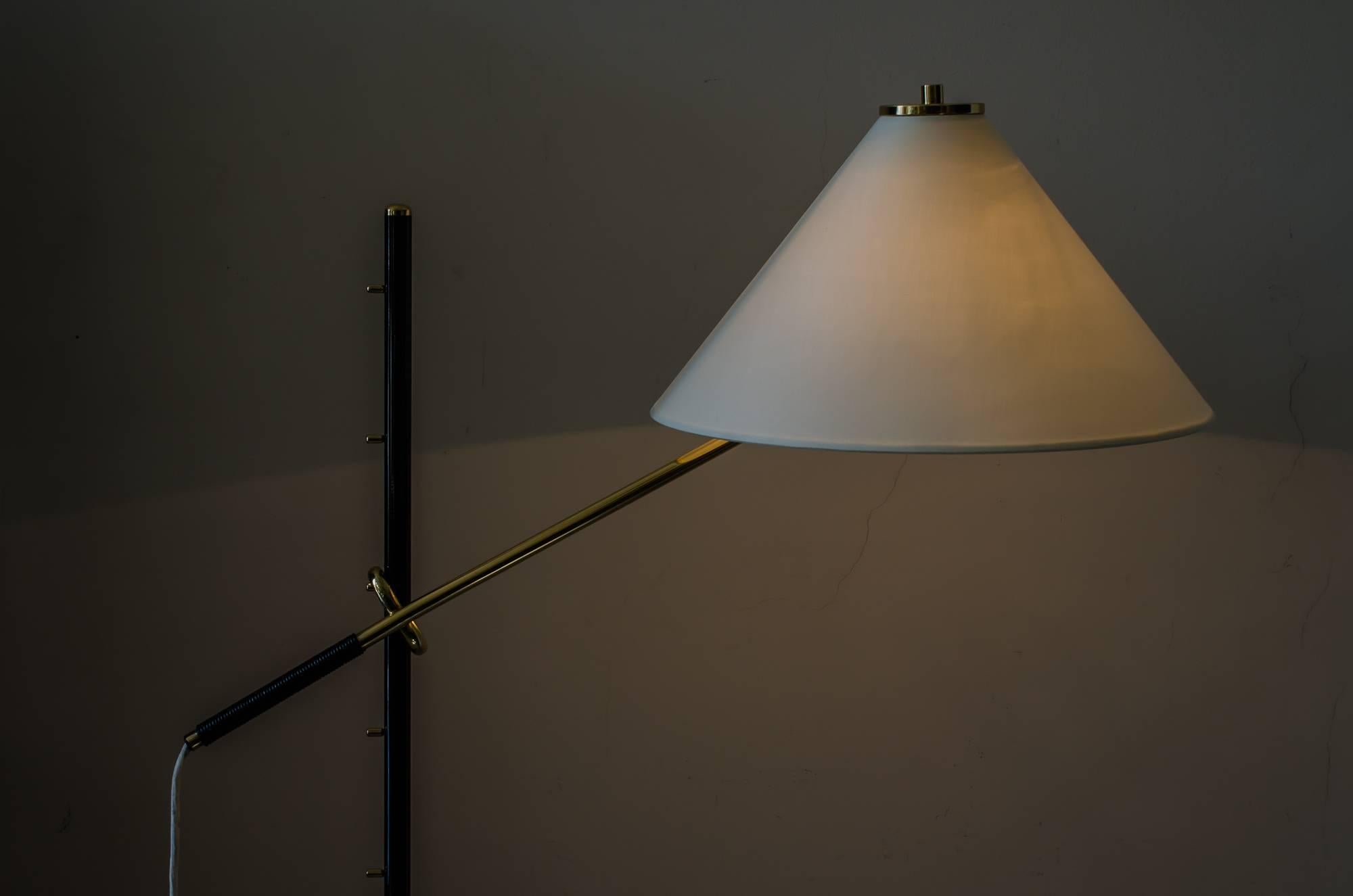 Lacquered Floor Lamp 