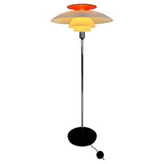 Floor lamp PH-80, Poul Henningsen for Louis Poulsen, Denmark 1970s