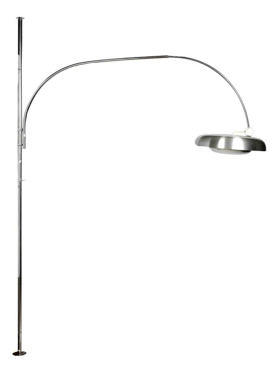 Italian Floor Lamp 'PR' by Pirro Cuniberti from Sirrah 1970s