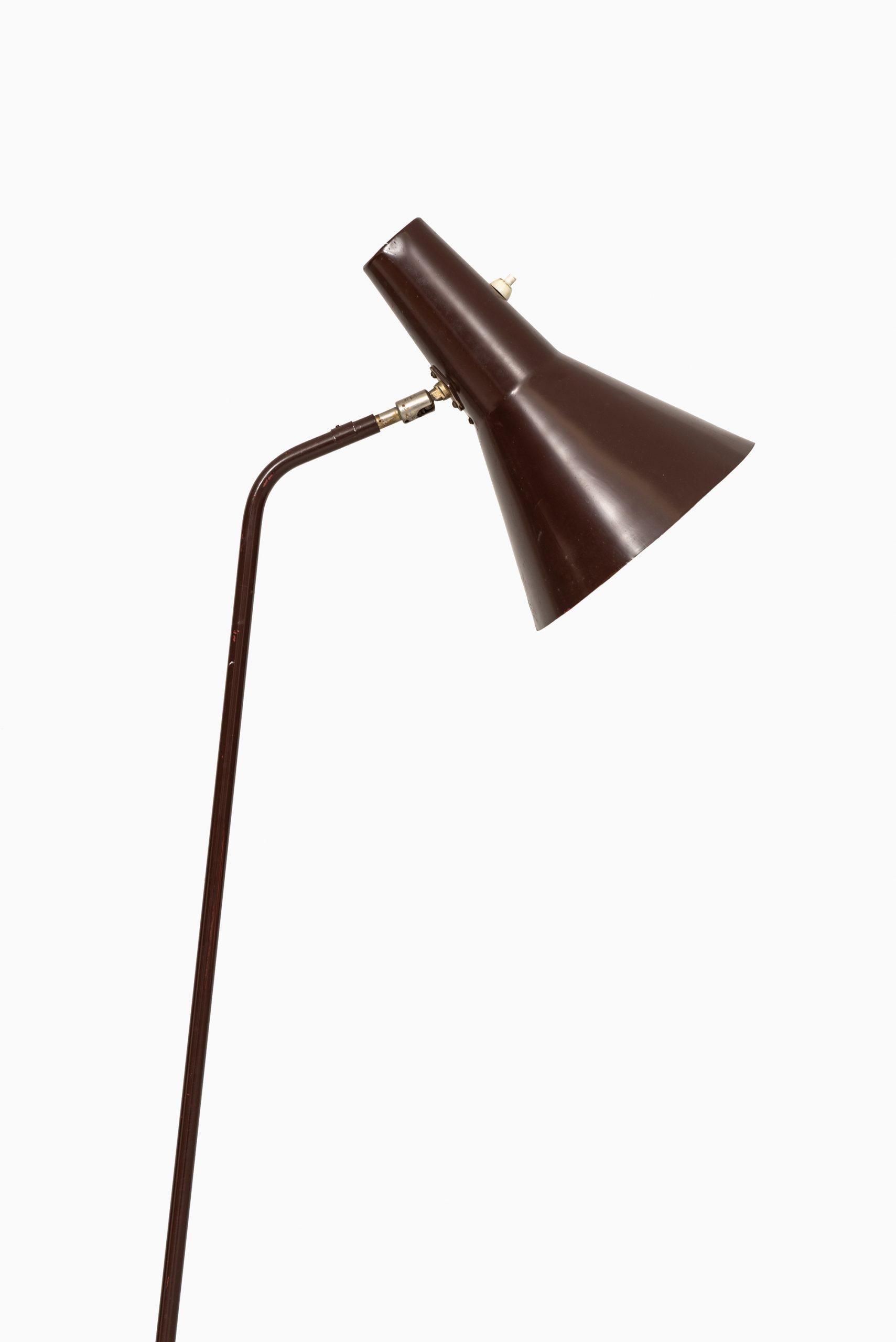 Floor lamp by unknown designer. Produced by ASEA in Sweden.