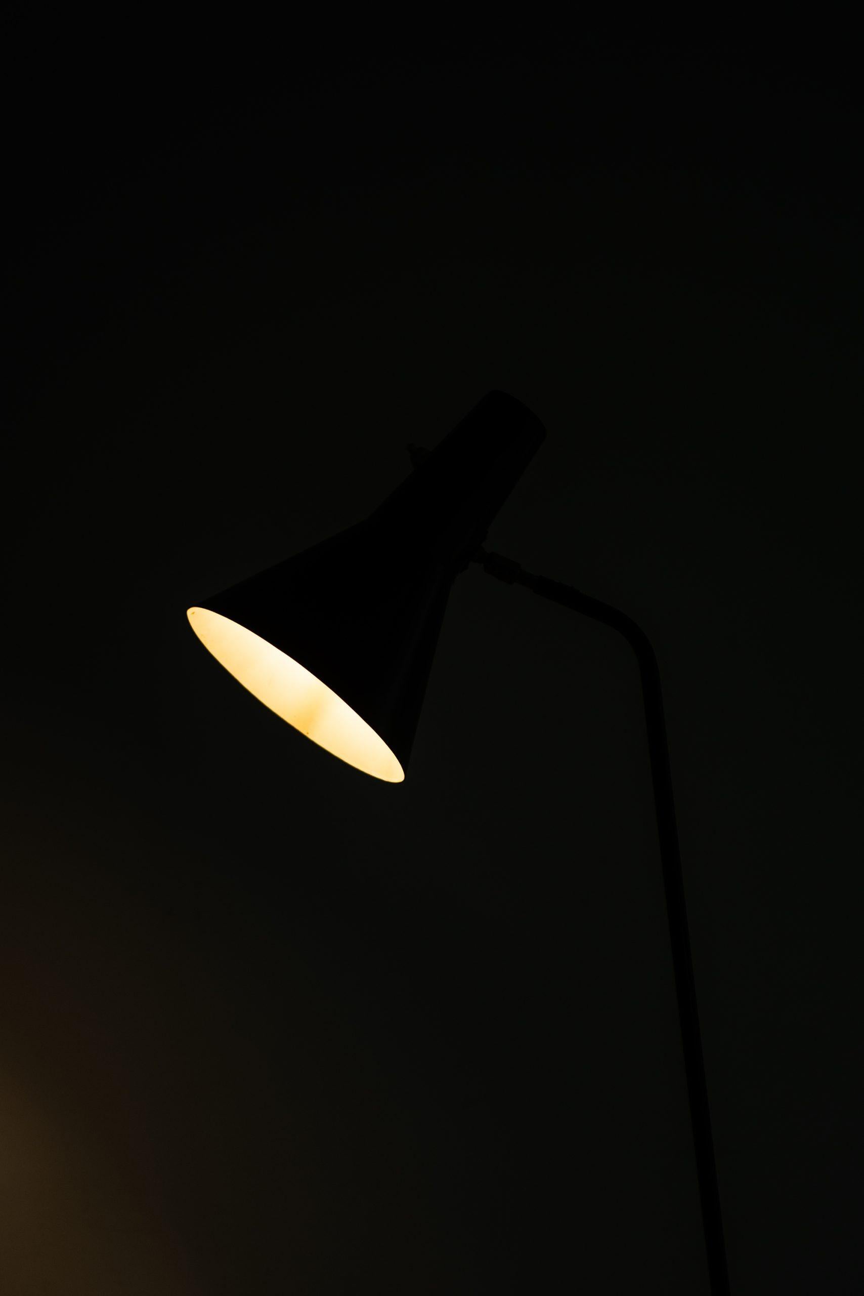 Mid-20th Century Floor Lamp Produced by ASEA in Sweden