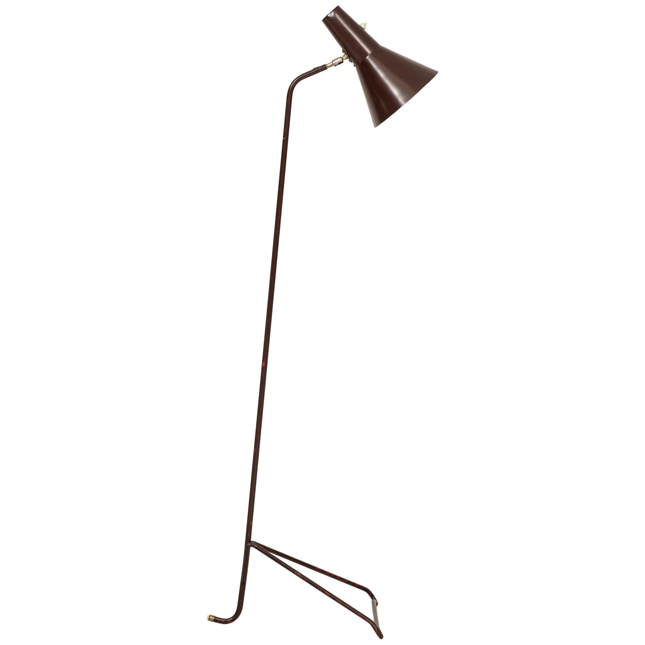 Floor Lamp Produced by ASEA in Sweden