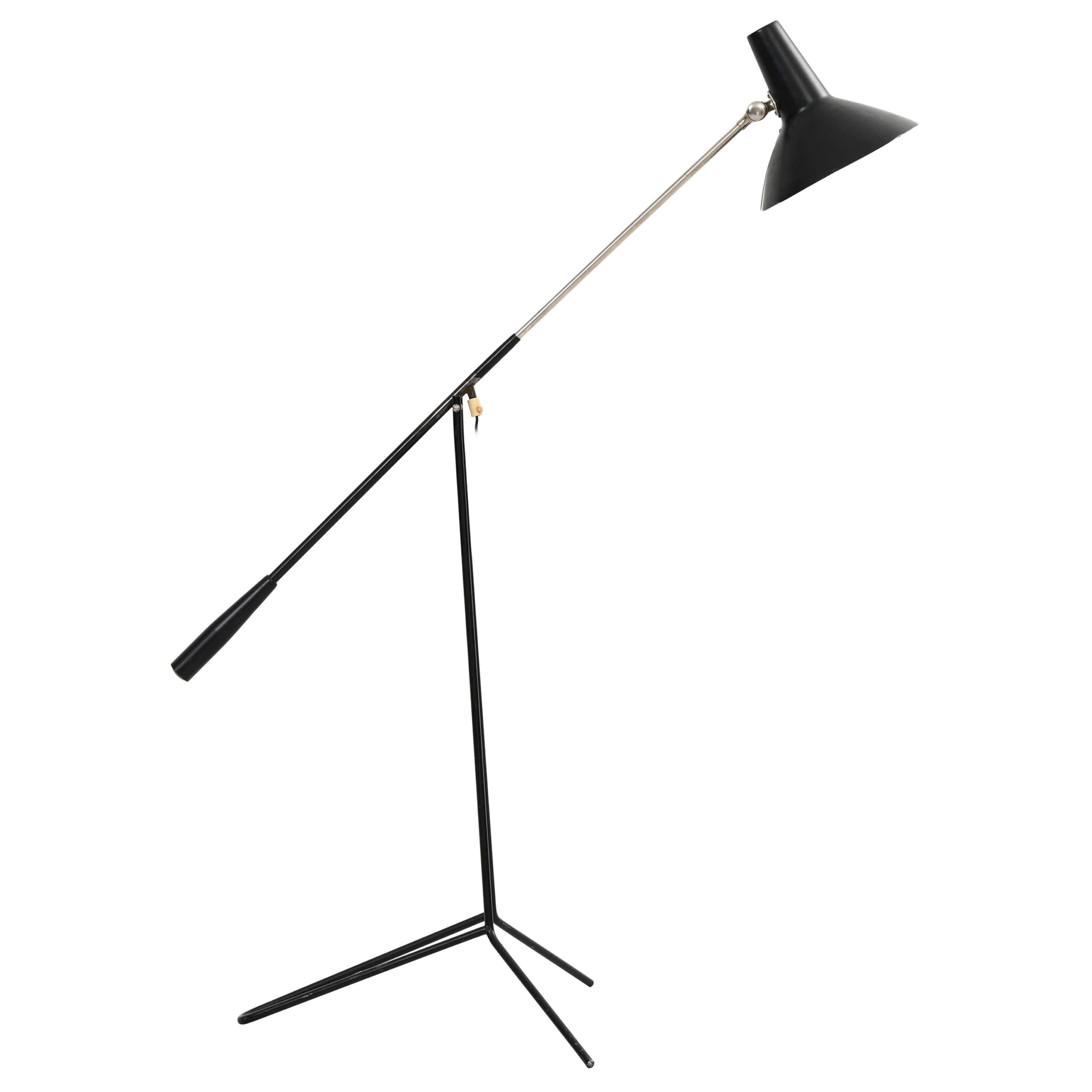 Floor Lamp Produced by ASEA in Sweden For Sale