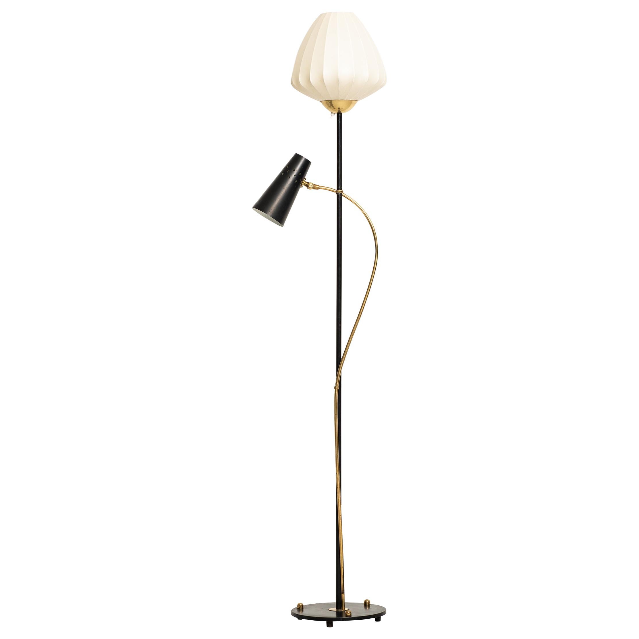 Floor Lamp Produced by Boréns in Sweden For Sale