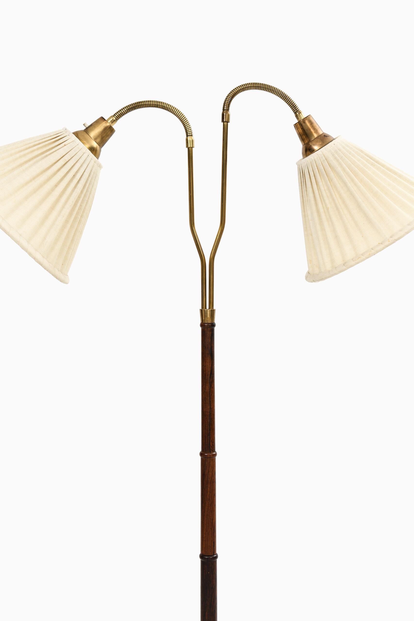 Floor lamp by unknown designer. Produced by Falkenbergs Belysning in Sweden.