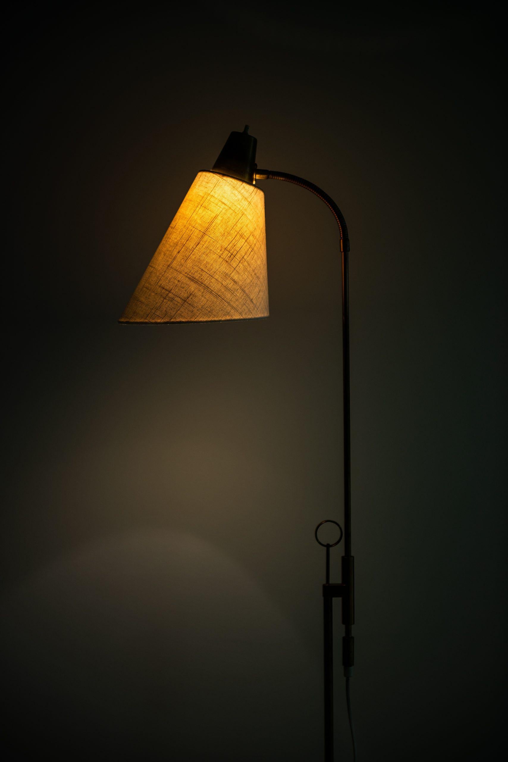 Swedish Floor Lamp Produced by Falkenbergs Belysnings AB in Sweden
