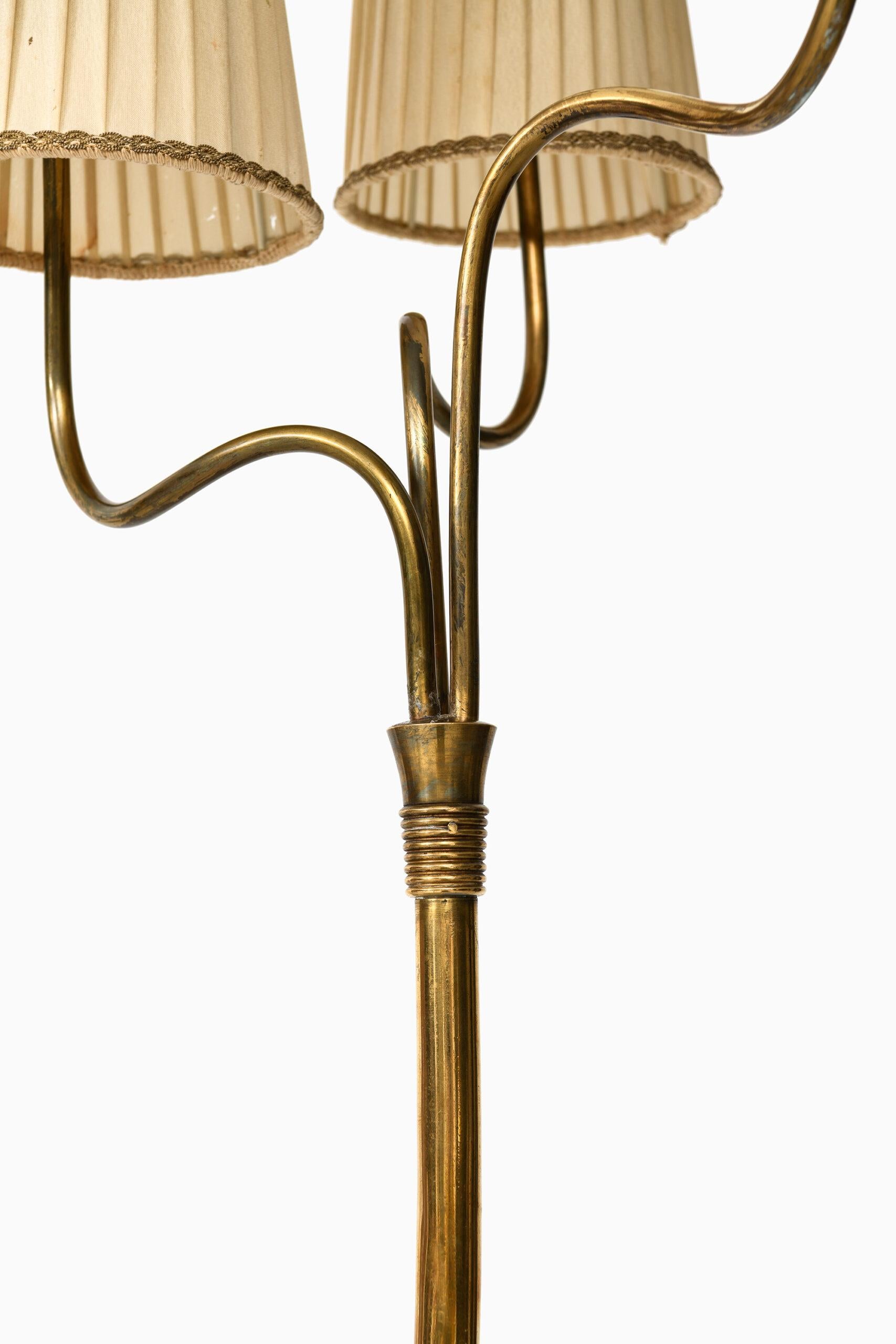 Finnish Floor Lamp Produced by Itsu in Finland For Sale