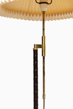 Floor Lamp Produced by Möller Armatur Eskilstuna in Sweden