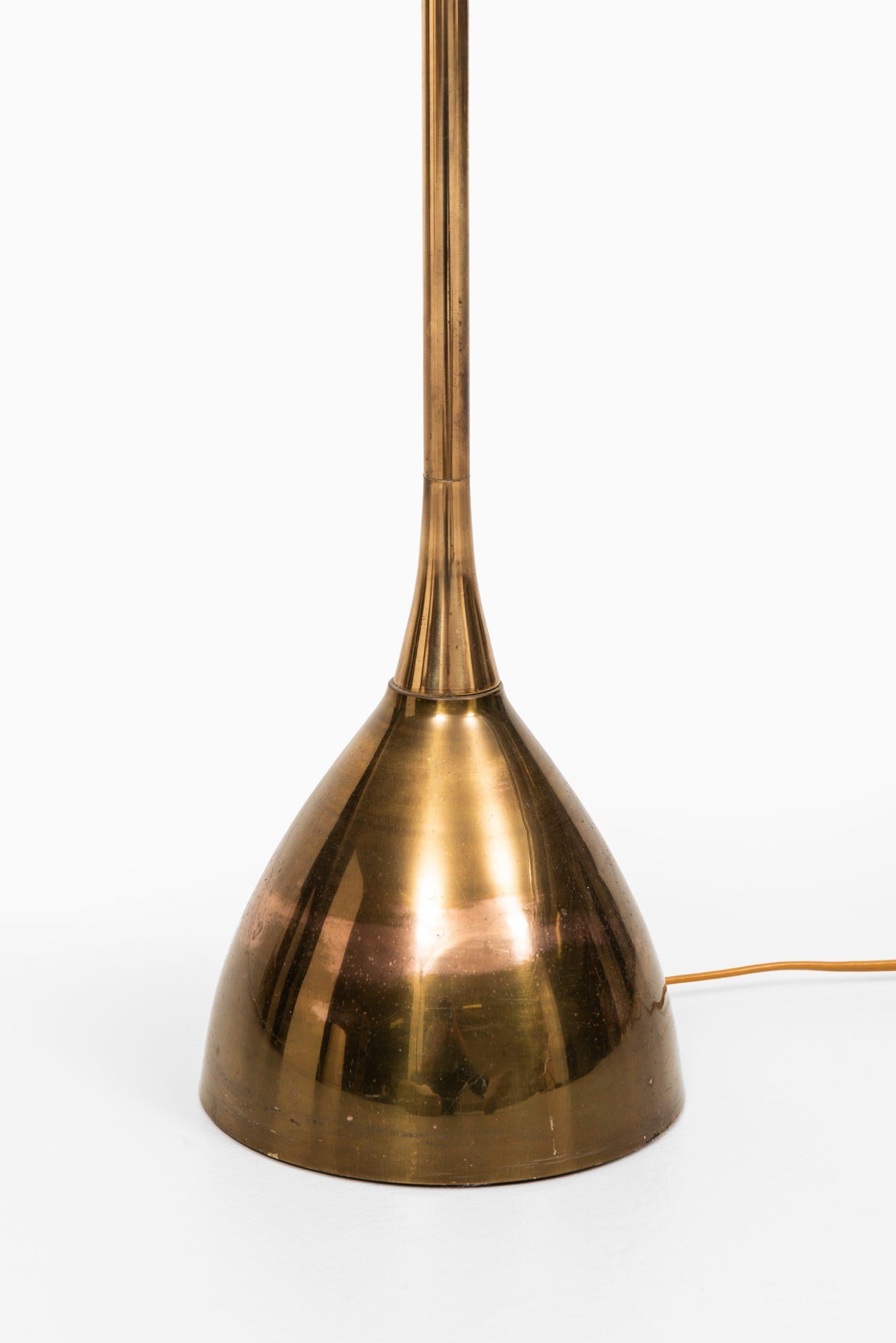Scandinavian Modern Floor Lamp Produced by Stilarmatur in Tranås, Sweden For Sale