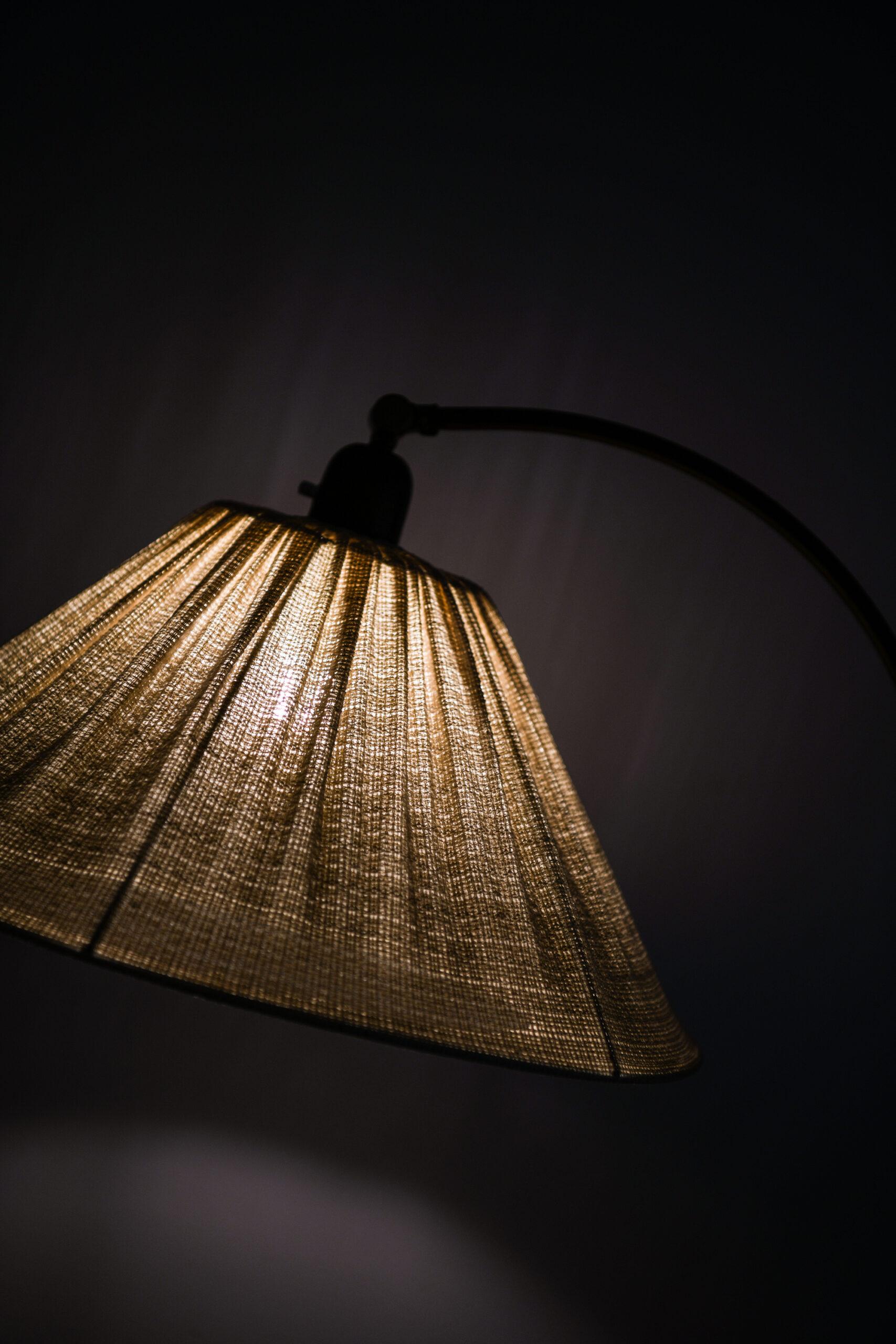 Mid-20th Century Floor Lamp Produced in Denmark For Sale