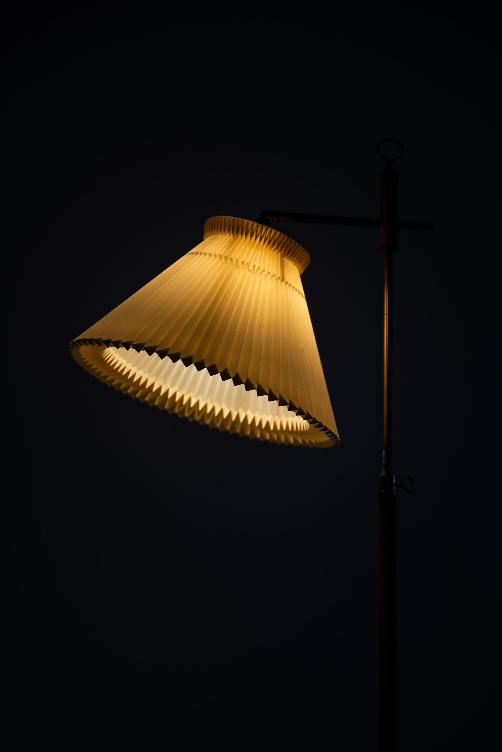 Danish Floor Lamp Produced in Denmark For Sale