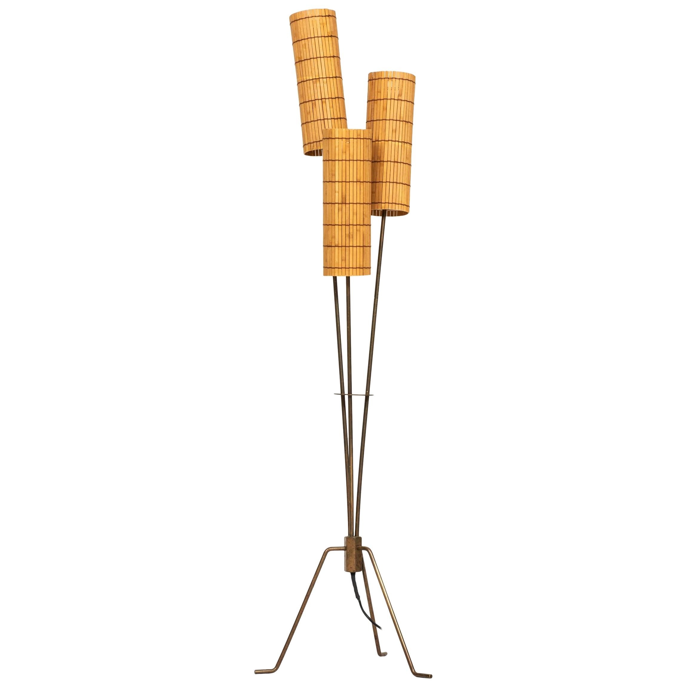 Floor Lamp Produced in Finland For Sale