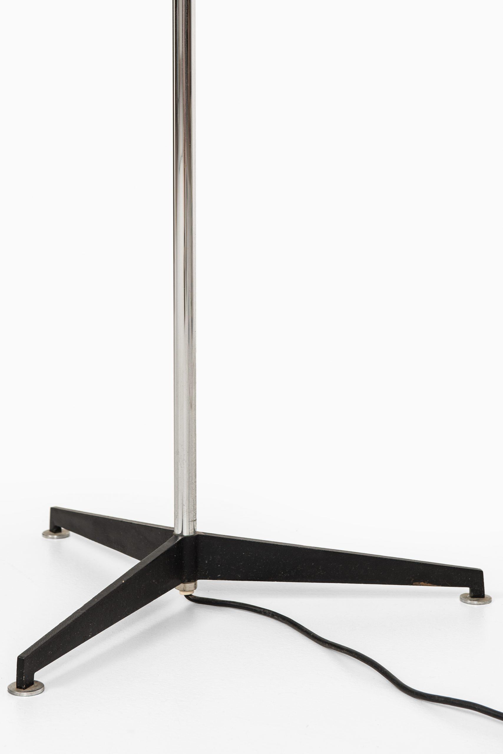 Large floor lamp. Produced in Germany.