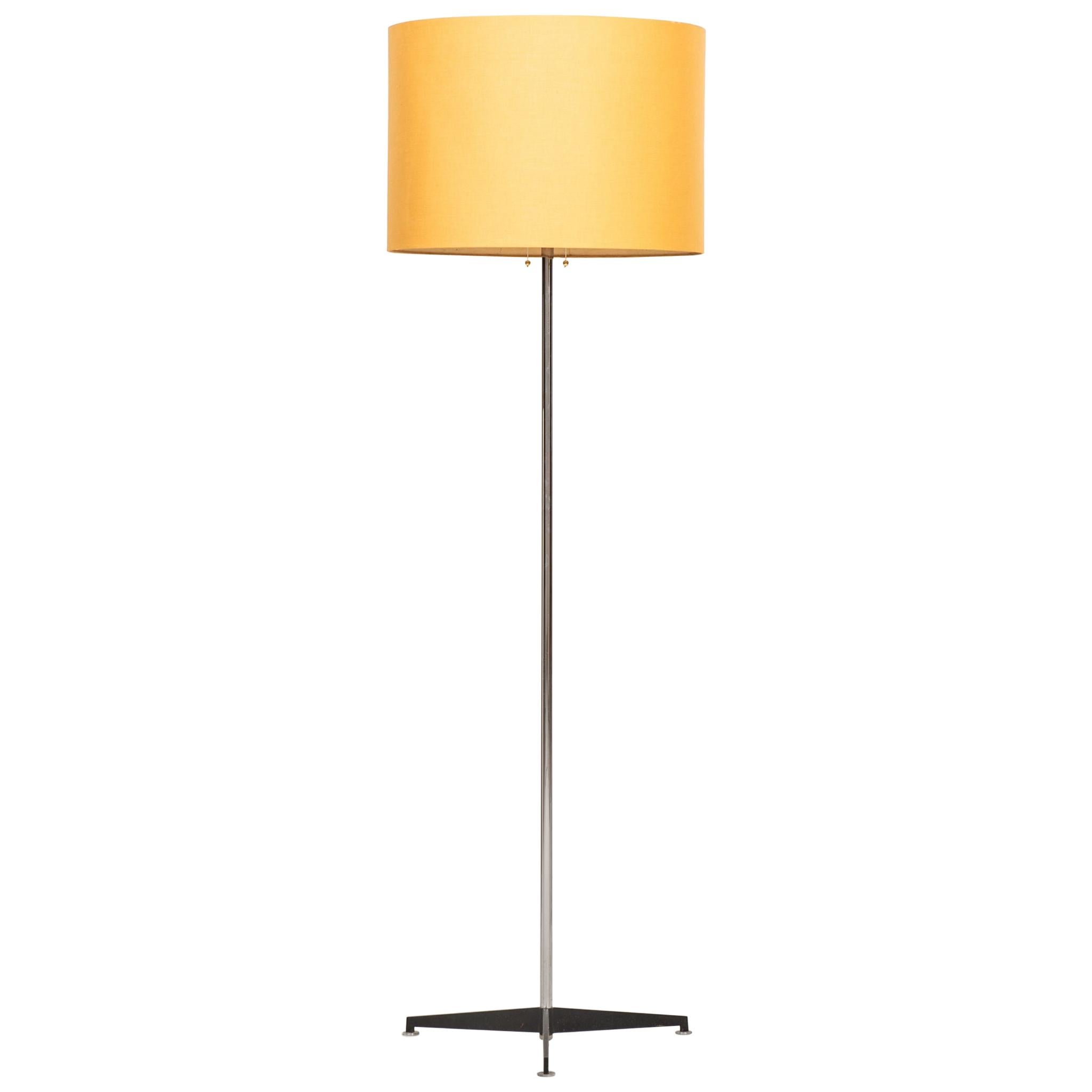Floor Lamp Produced in Germany For Sale