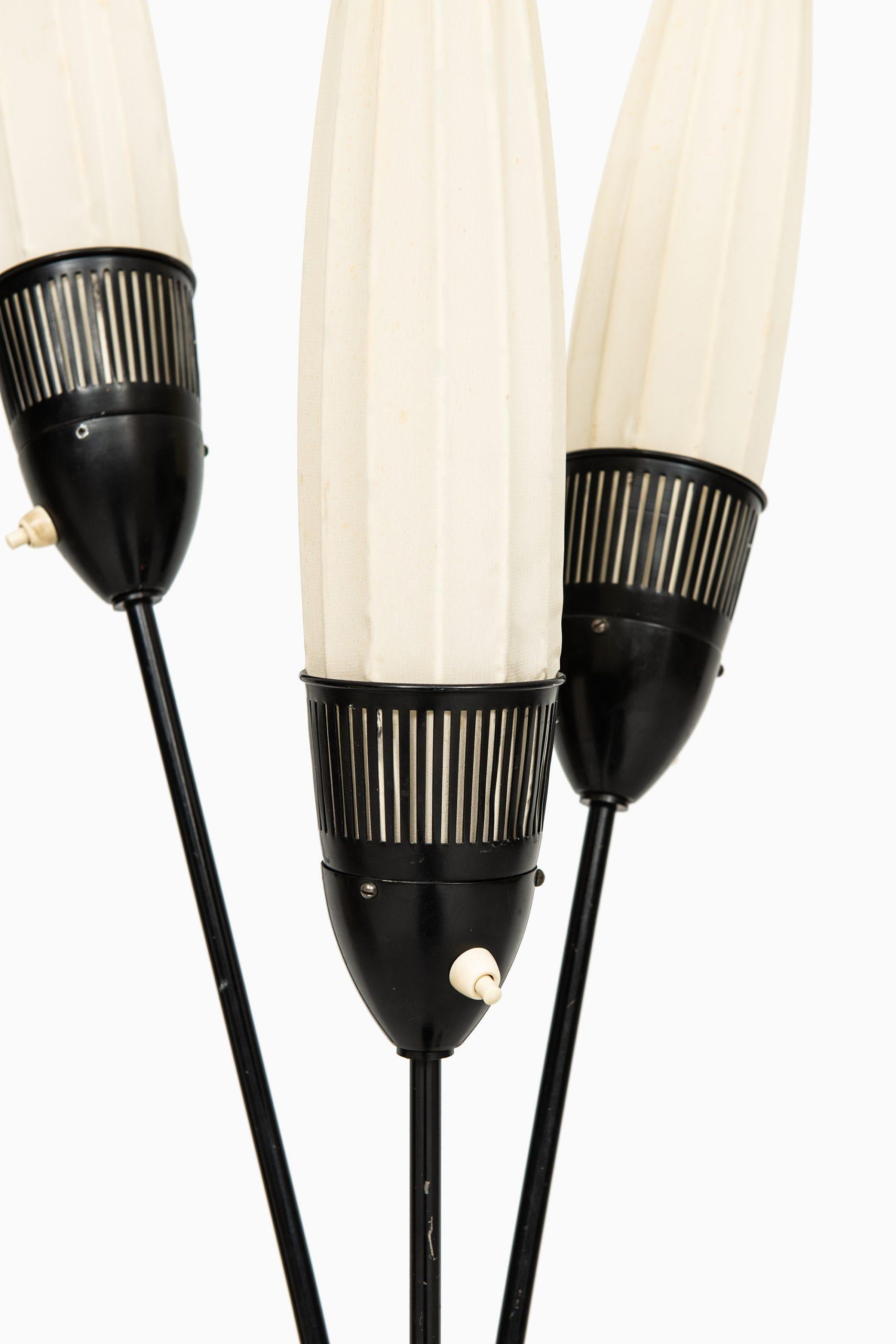 Scandinavian Modern Floor Lamp Produced in Sweden For Sale