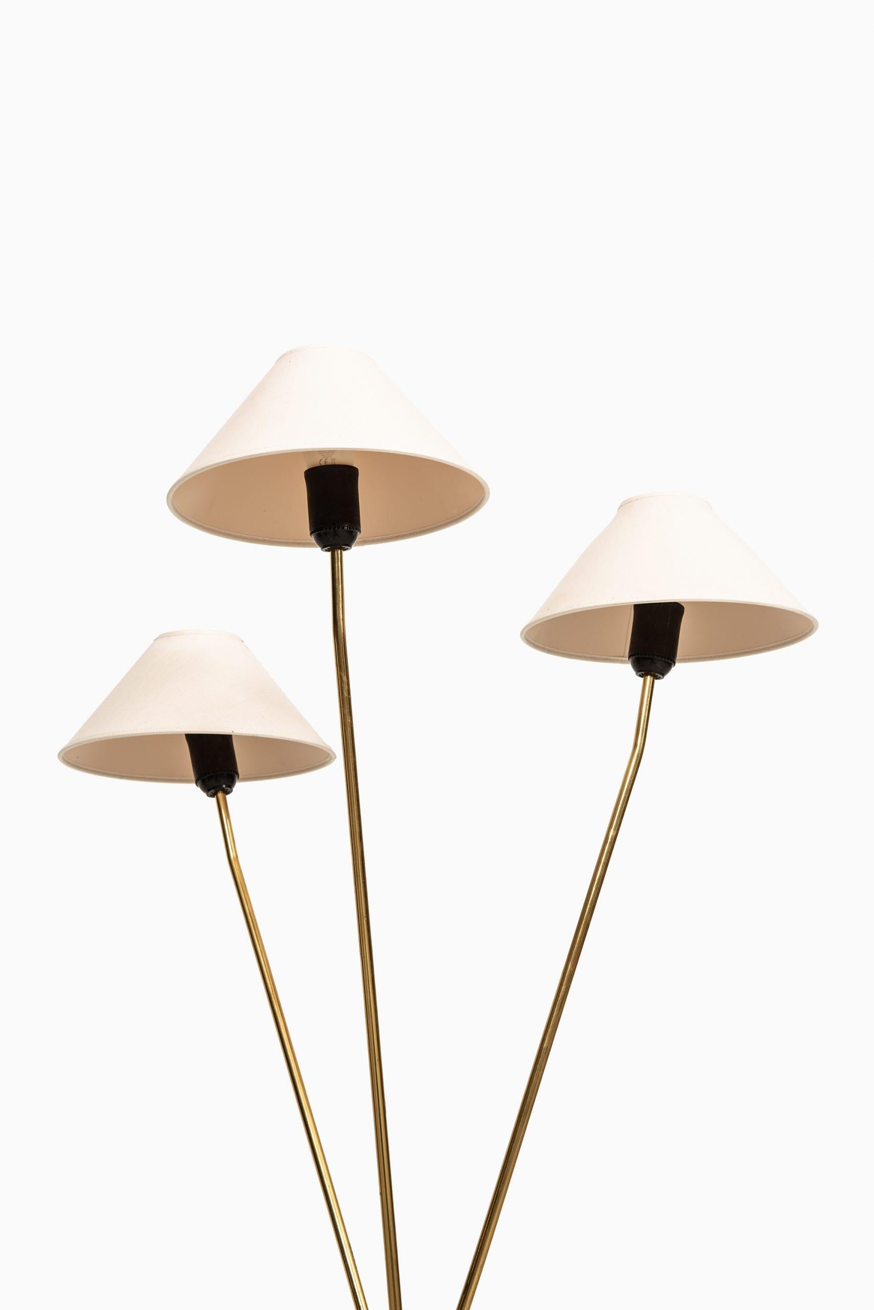 Scandinavian Modern Floor Lamp Produced in Sweden