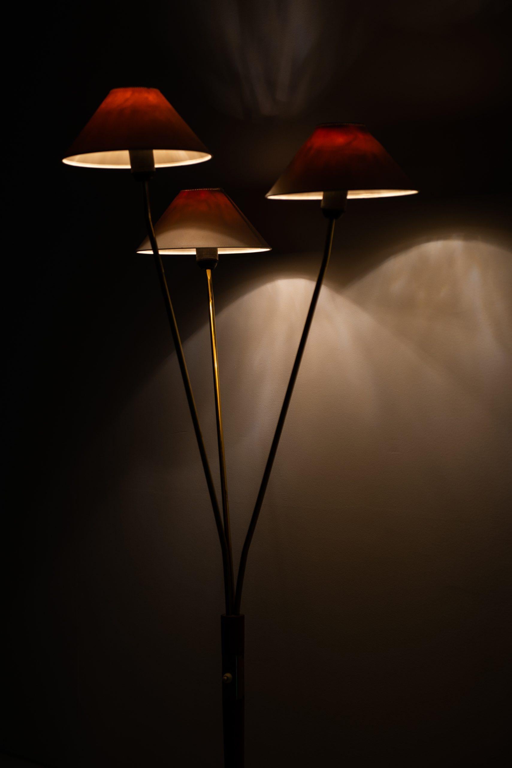Mid-20th Century Floor Lamp Produced in Sweden