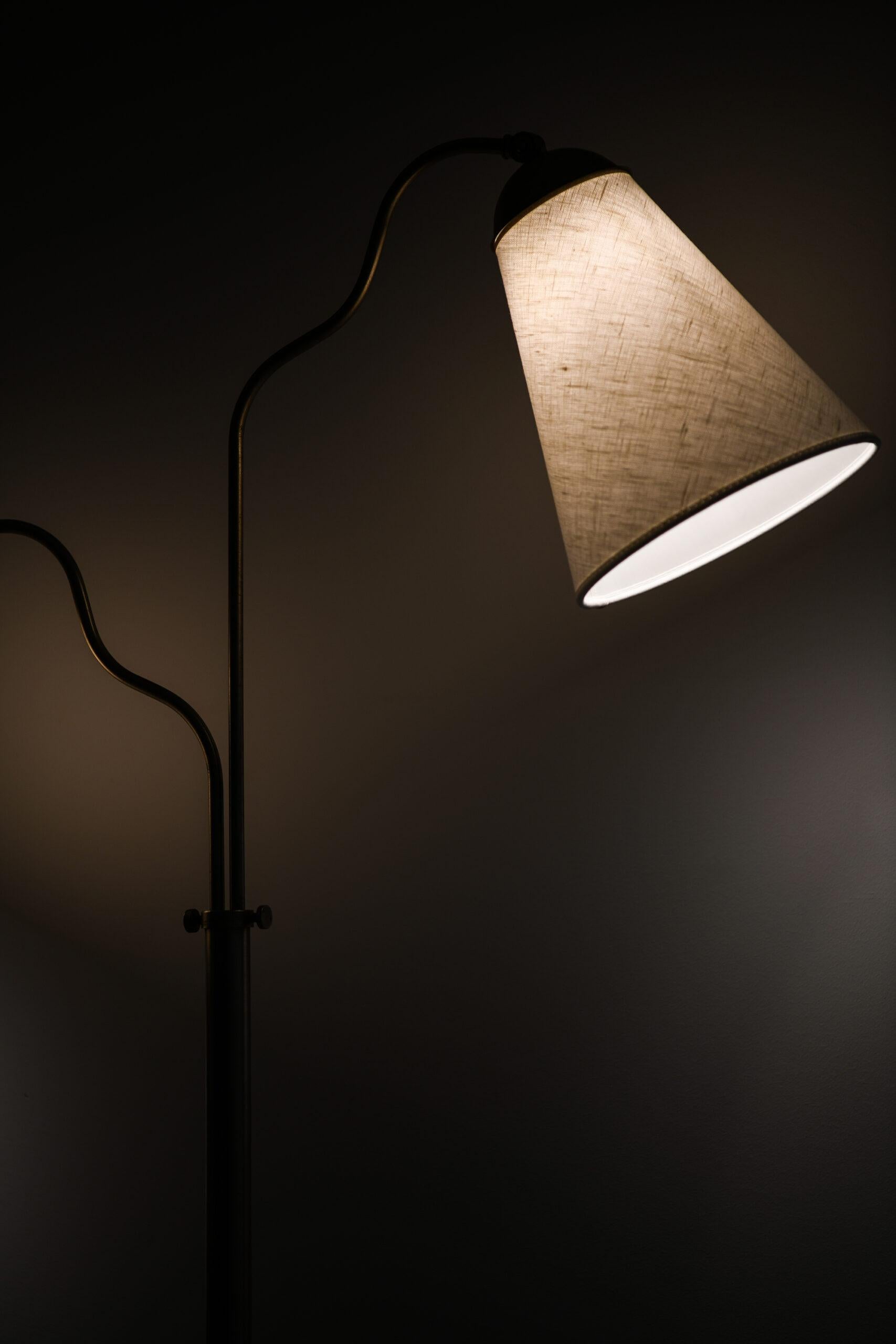 Floor Lamp Produced in Sweden 1