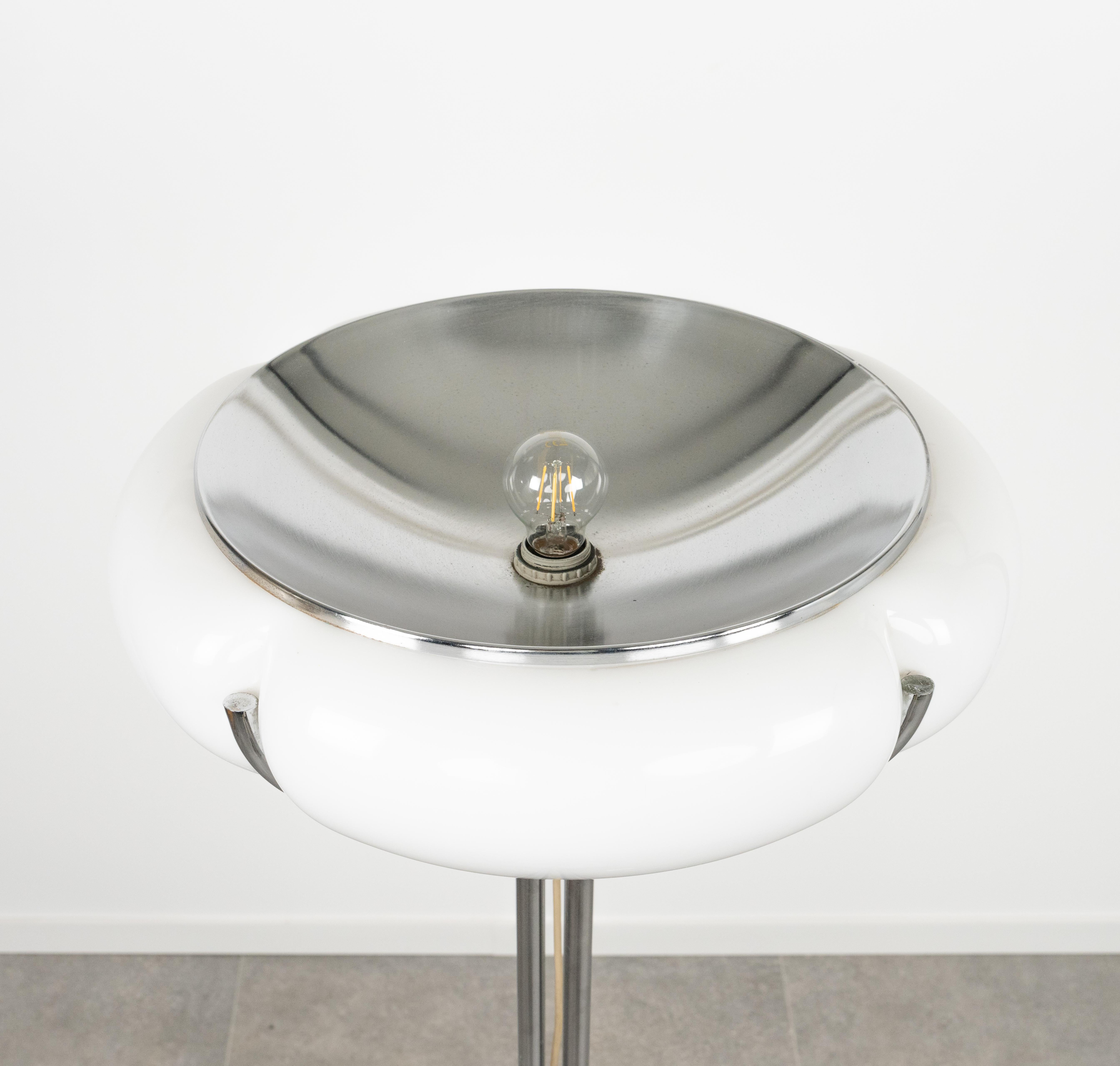 Lampadaire Quadrifoglio de Gae Aulenti pour Harvey Guzzini, Italie, années 1970 en vente 5