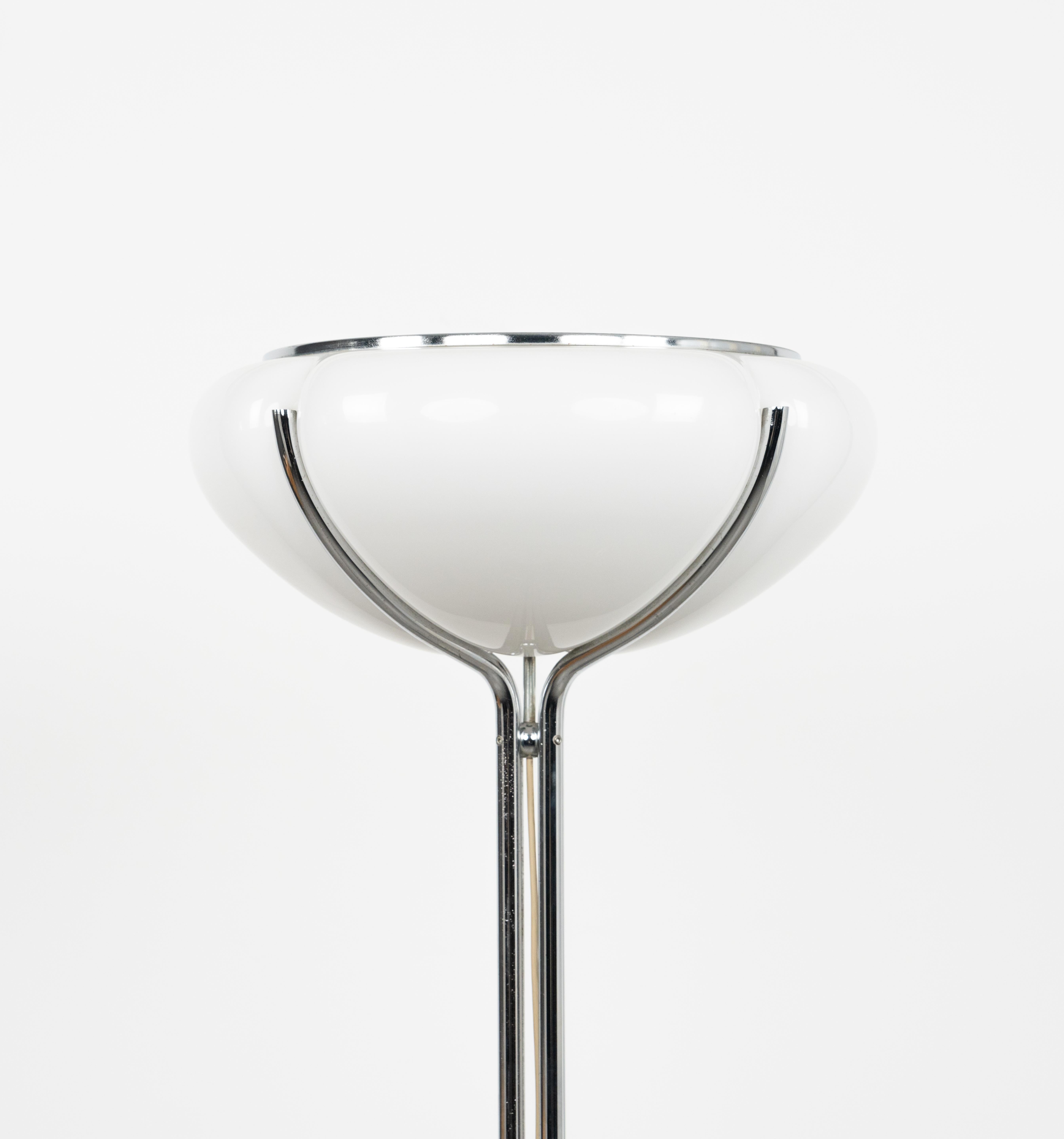 Lampadaire Quadrifoglio de Gae Aulenti pour Harvey Guzzini, Italie, années 1970 en vente 6